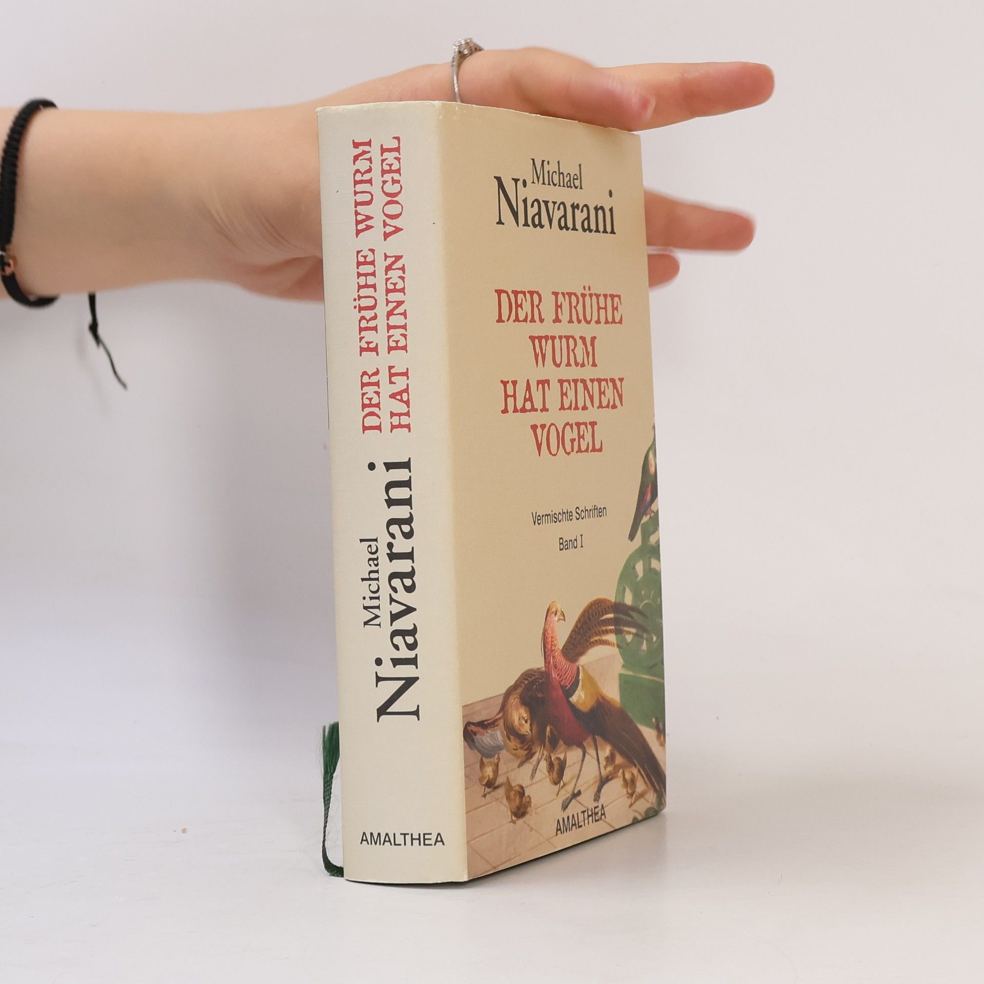 Michael Niavarani Der frühe Wurm hat einen Vogel