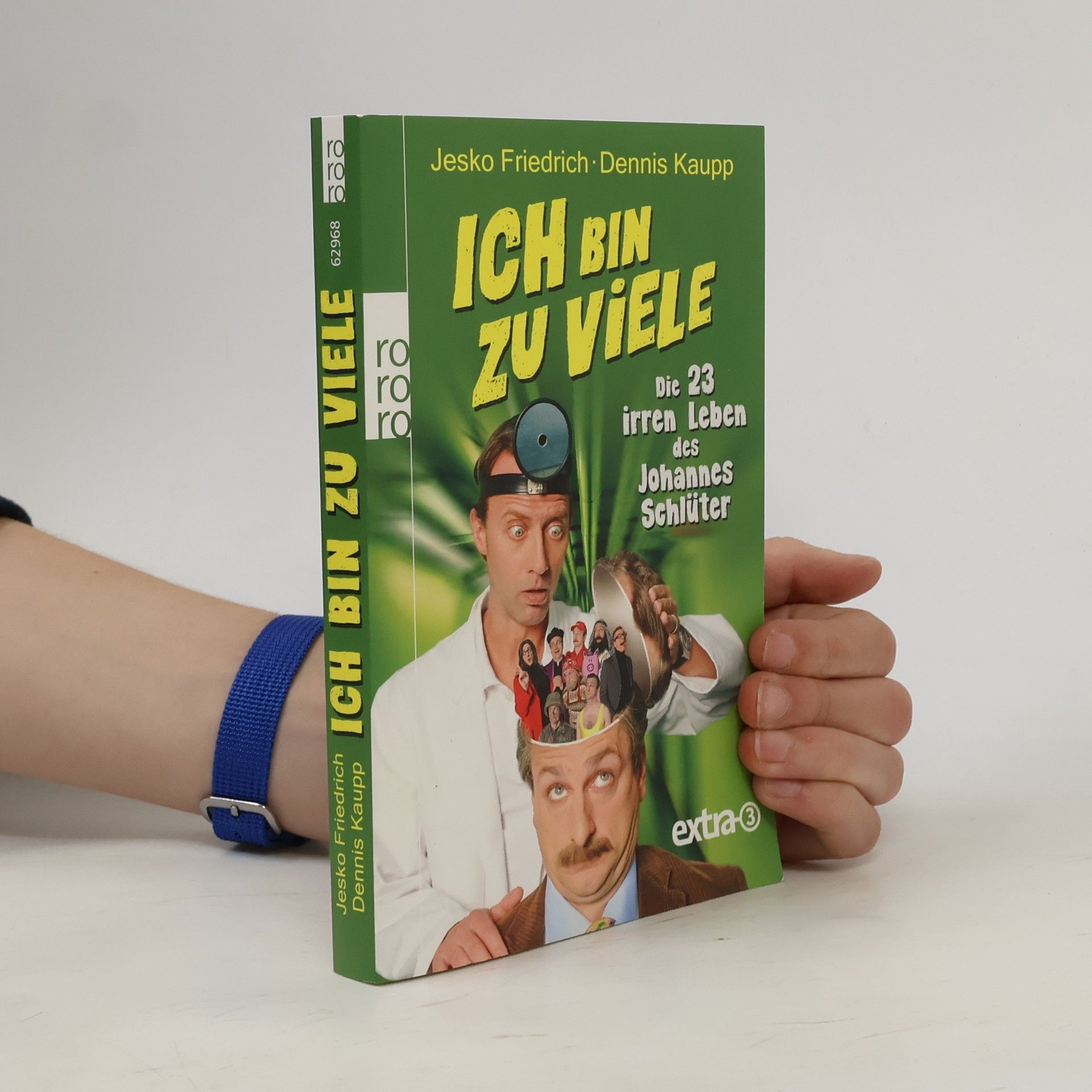 Ich bin zu viele