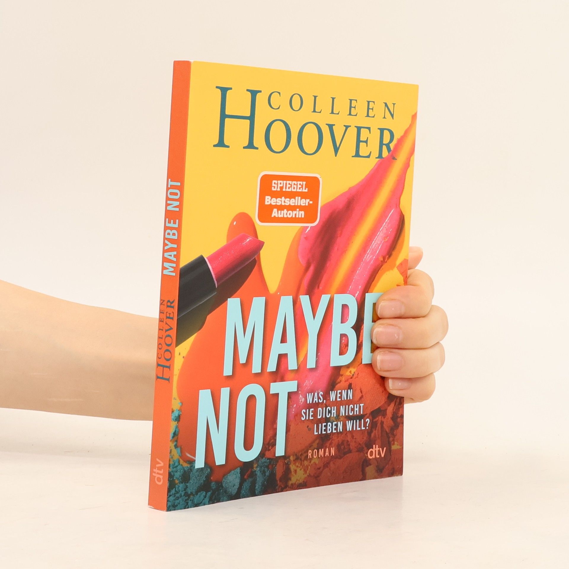 Colleen Hoover Maybe Not
