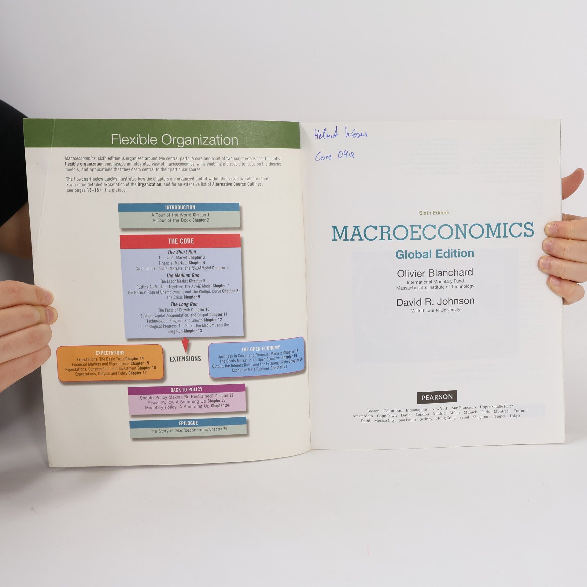 Olivier Blanchard Macroeconomics