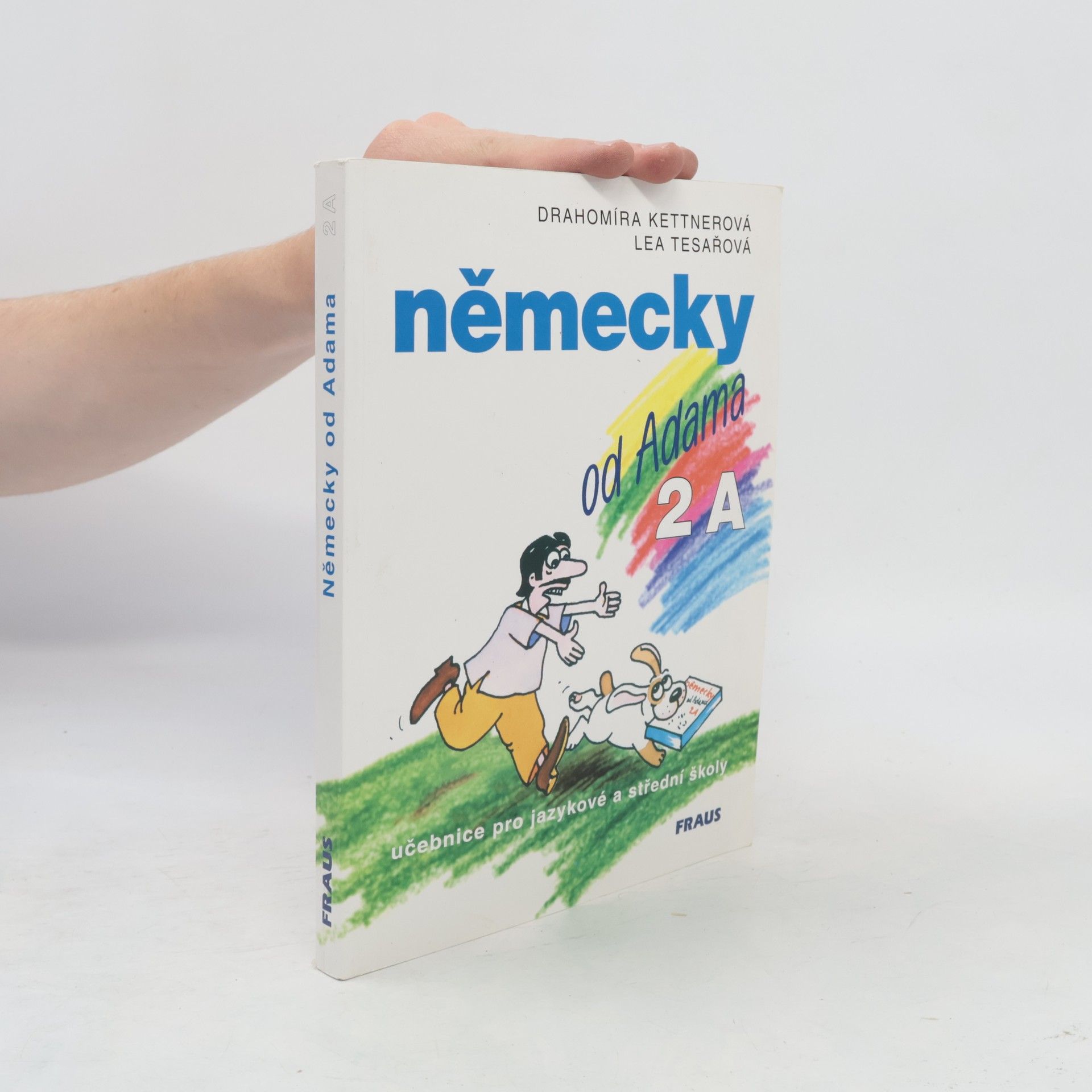 Jiří Tyller Německy od Adama. 2 A