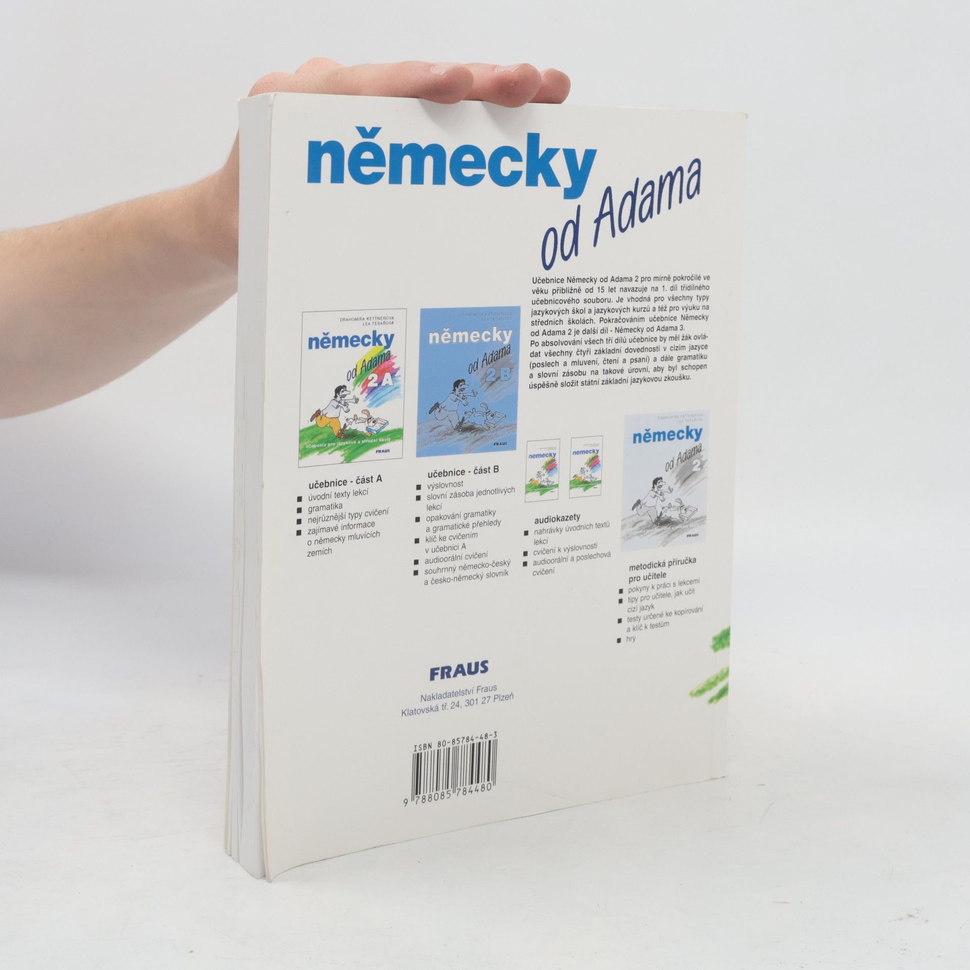 Drahomíra Kettnerová Německy od Adama. 2 A