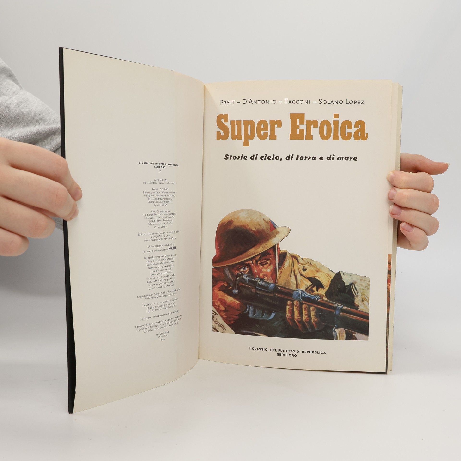 Kolektiv autorů Super Eroica 58