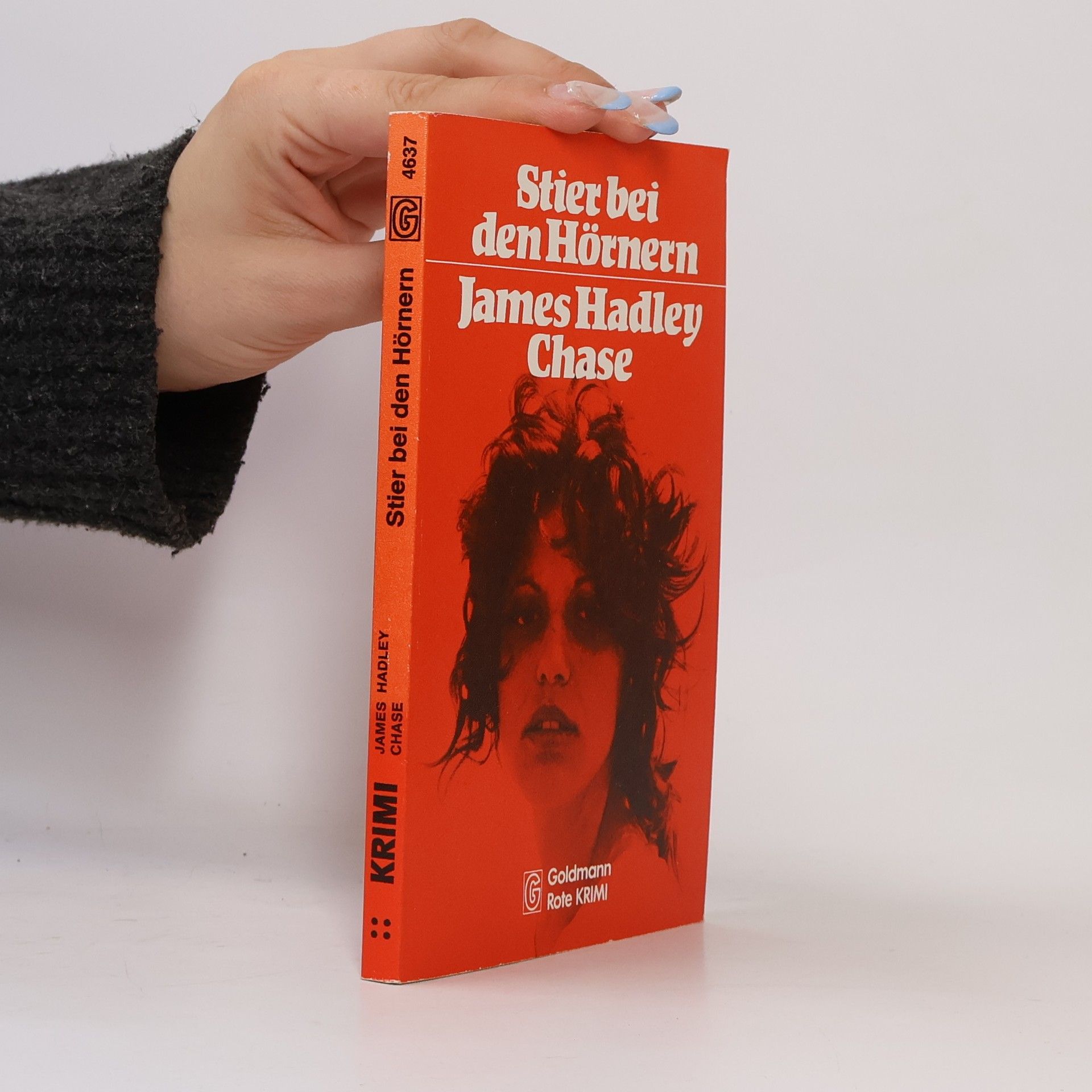 James Hadley Chase Stier bei den Hörnern