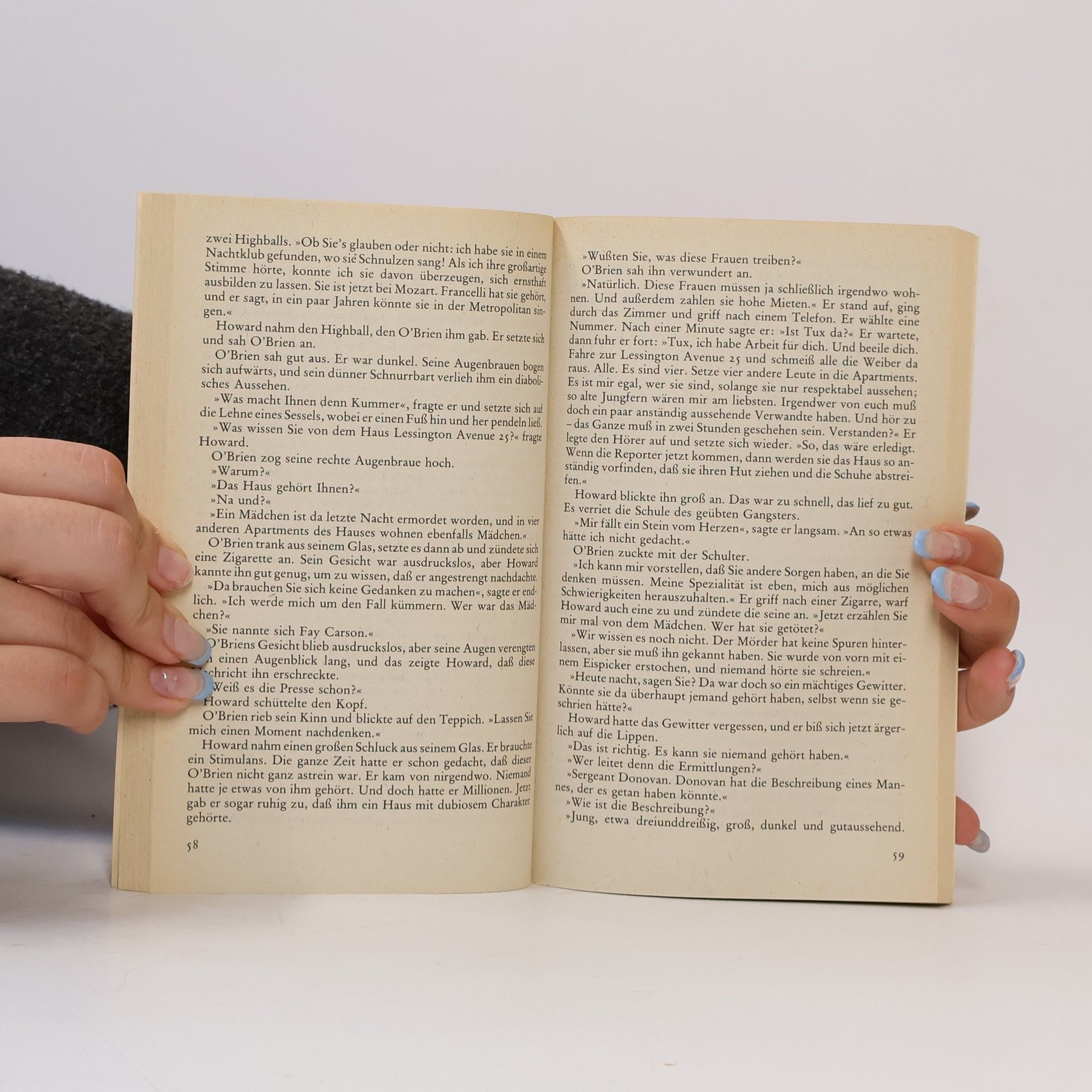 James Hadley Chase Stier bei den Hörnern