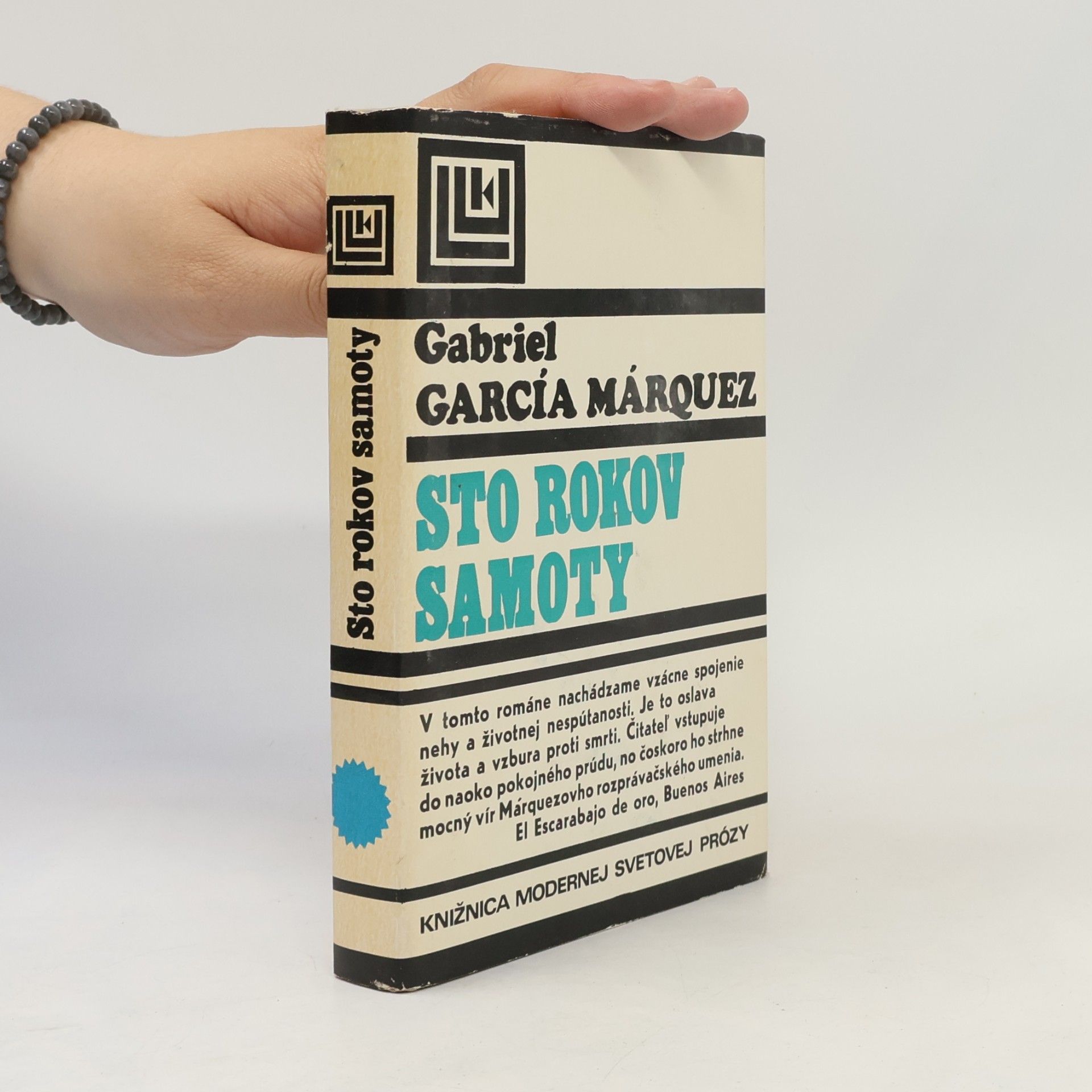 Gabriel García Márquez Sto rokov samoty
