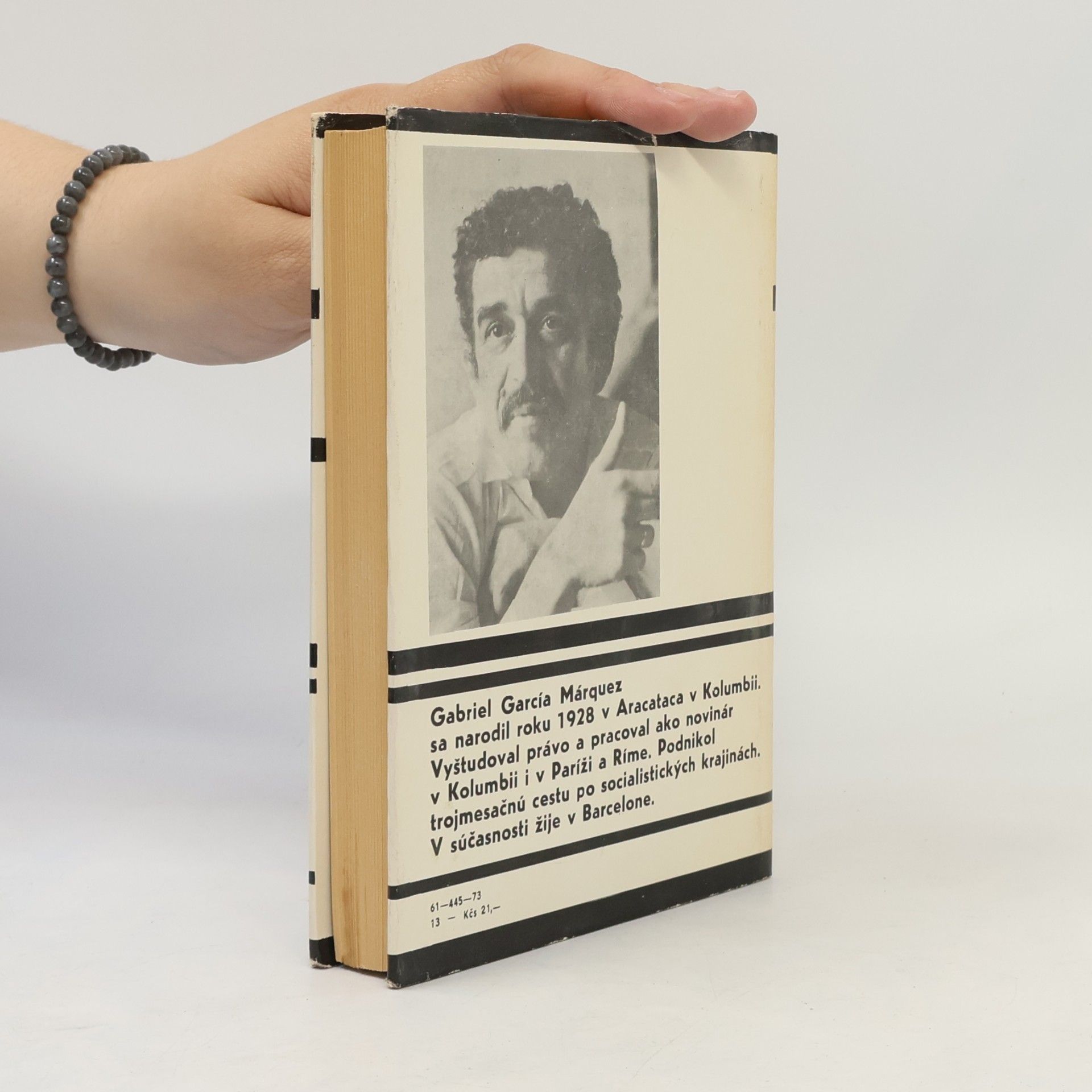 Gabriel García Márquez Sto rokov samoty