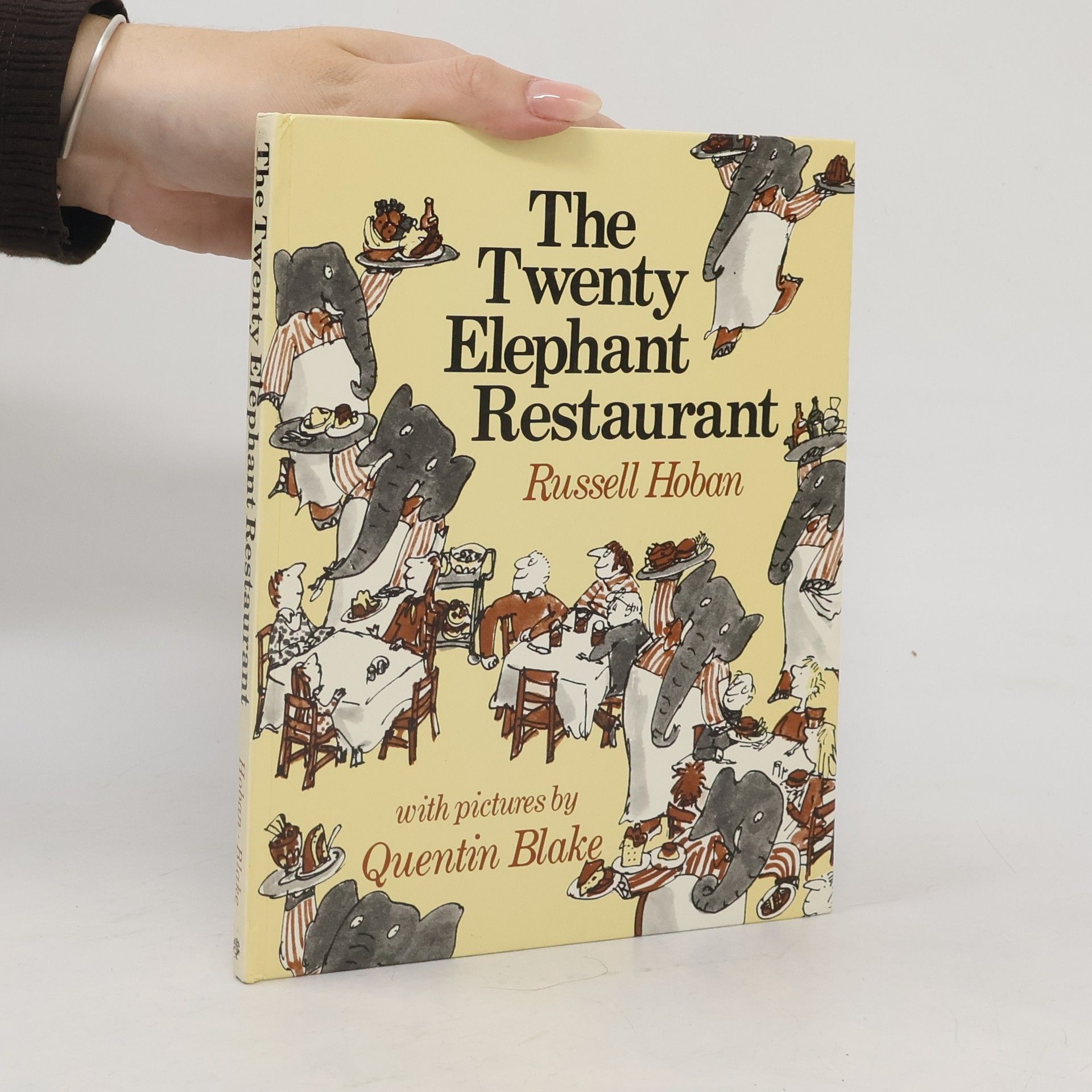 Russell Hoban The Twenty-Elephant Restaurant