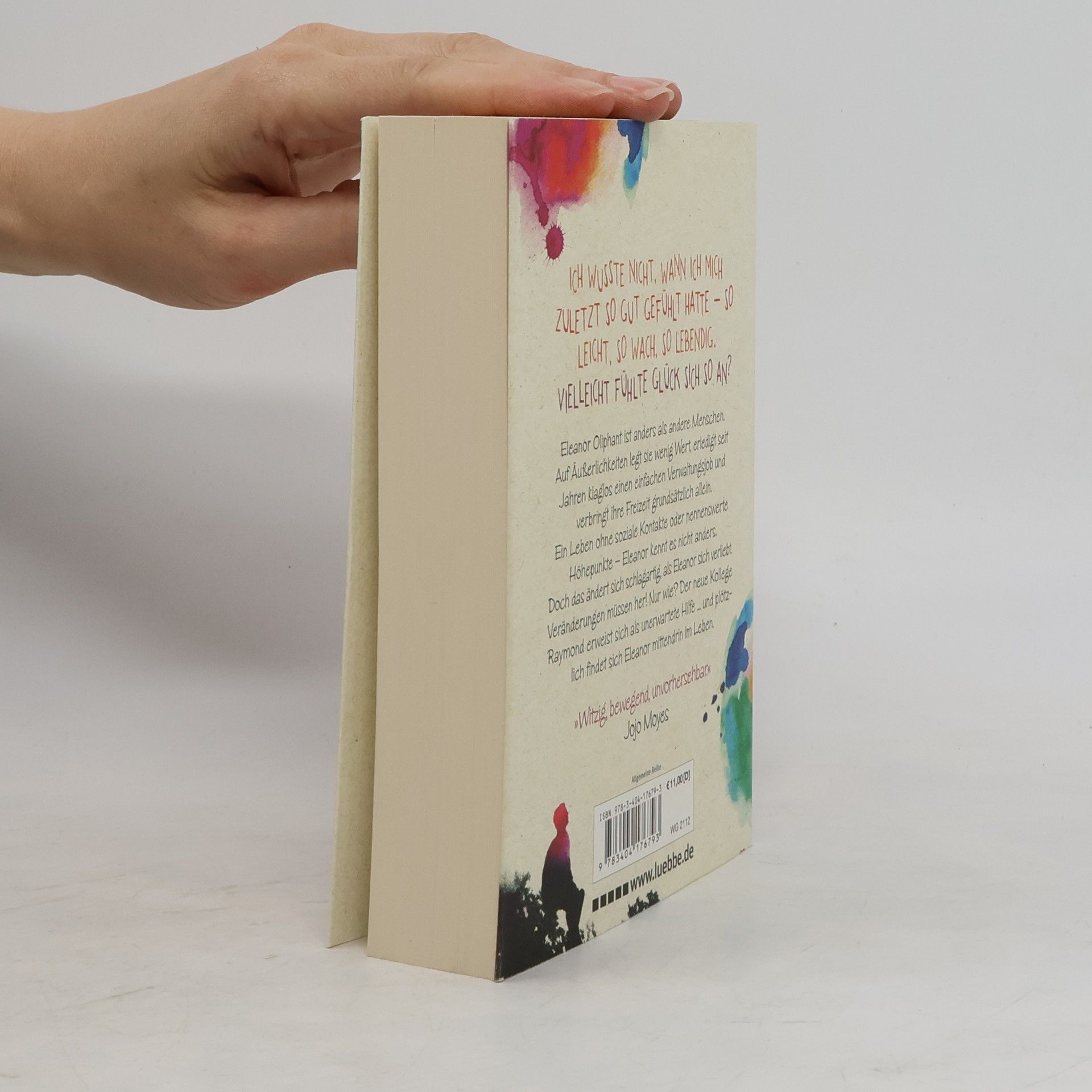 Gail Honeyman Ich, Eleanor Oliphant