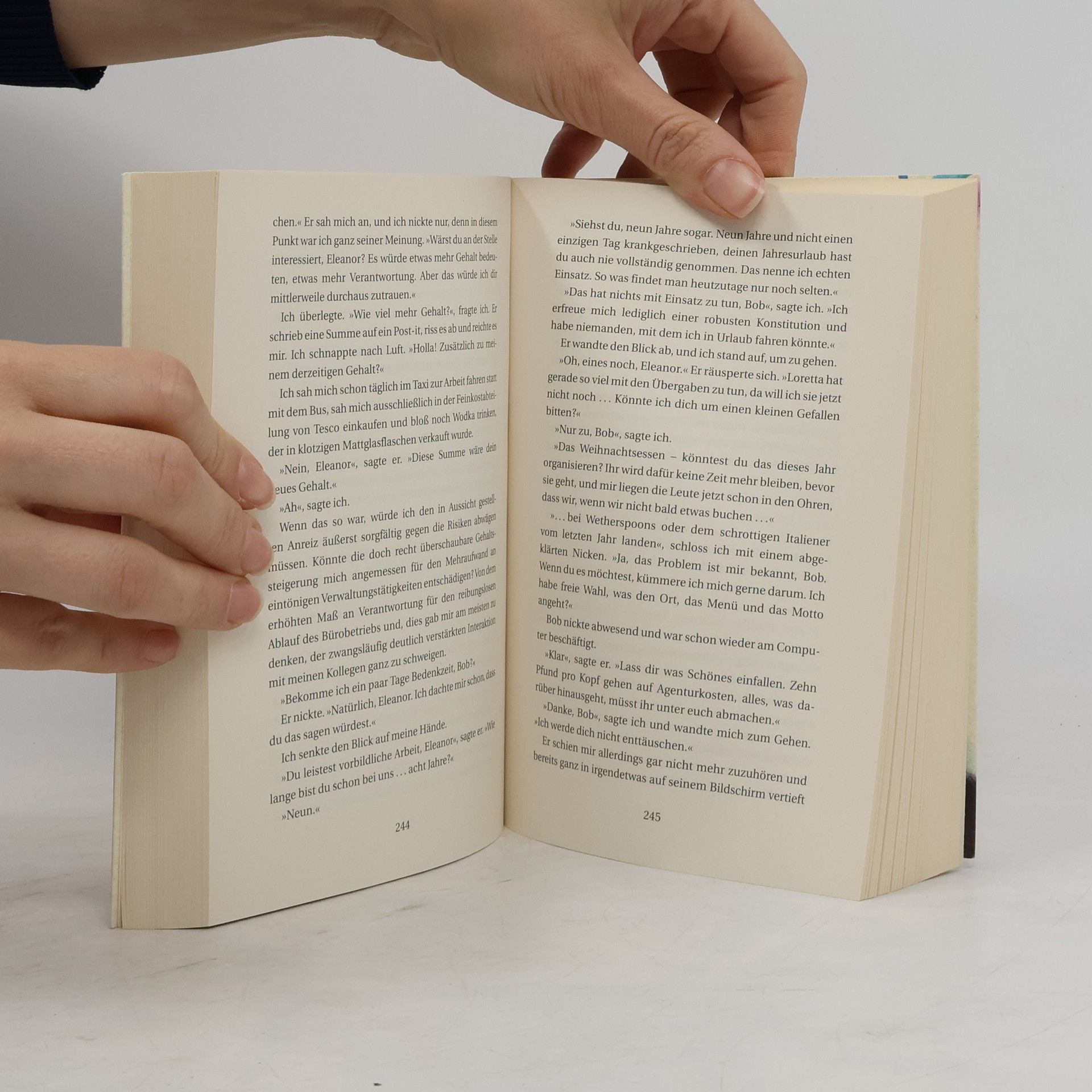 Gail Honeyman Ich, Eleanor Oliphant