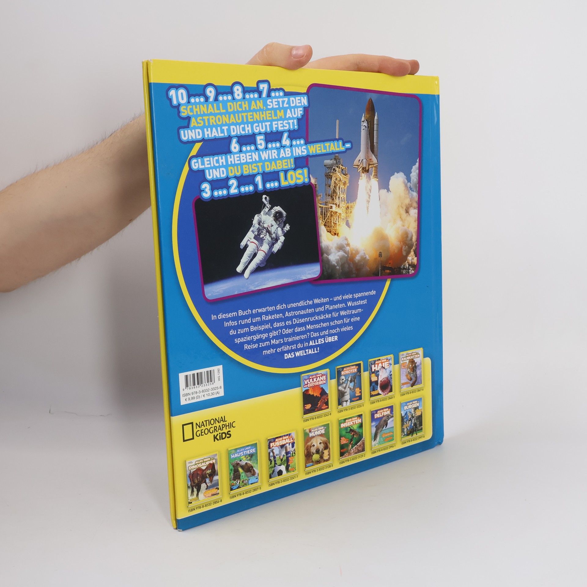 Helaine Becker National Geographic Kids - 11: Alles über … Das Weltall