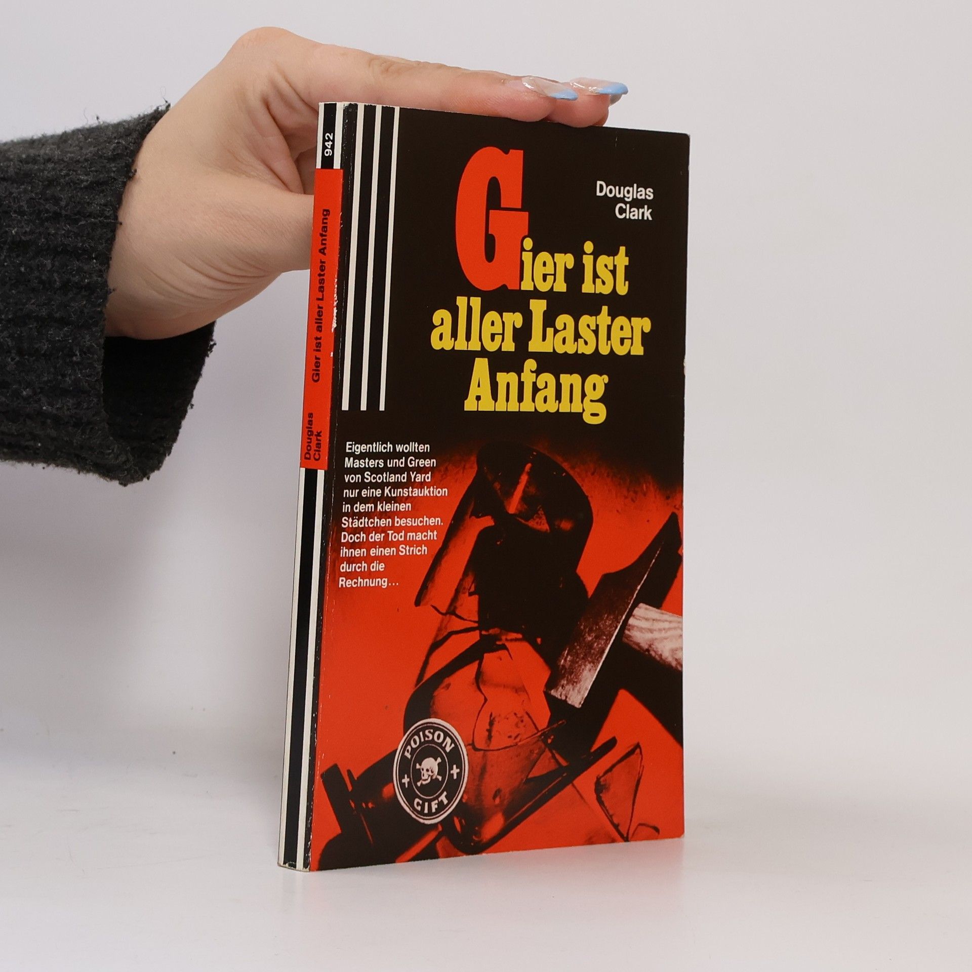 Christine Frauendorf-Mössel Gier ist aller Laster Anfang