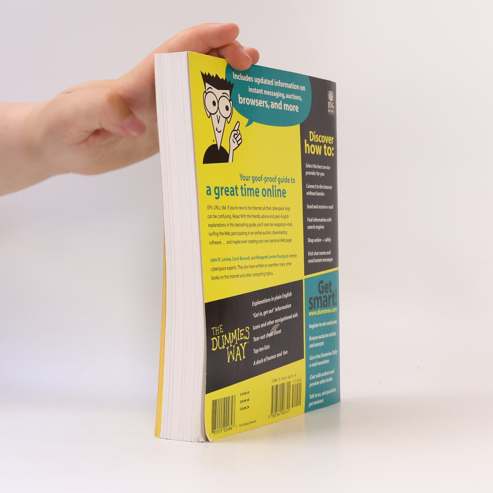 John R. Levine The Internet for Dummies - 7th Edition