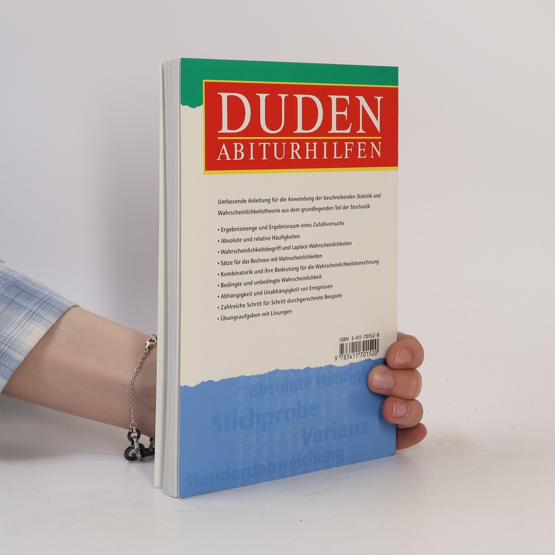 Autorenkollektiv Duden Abiturhilfen, Stochastik