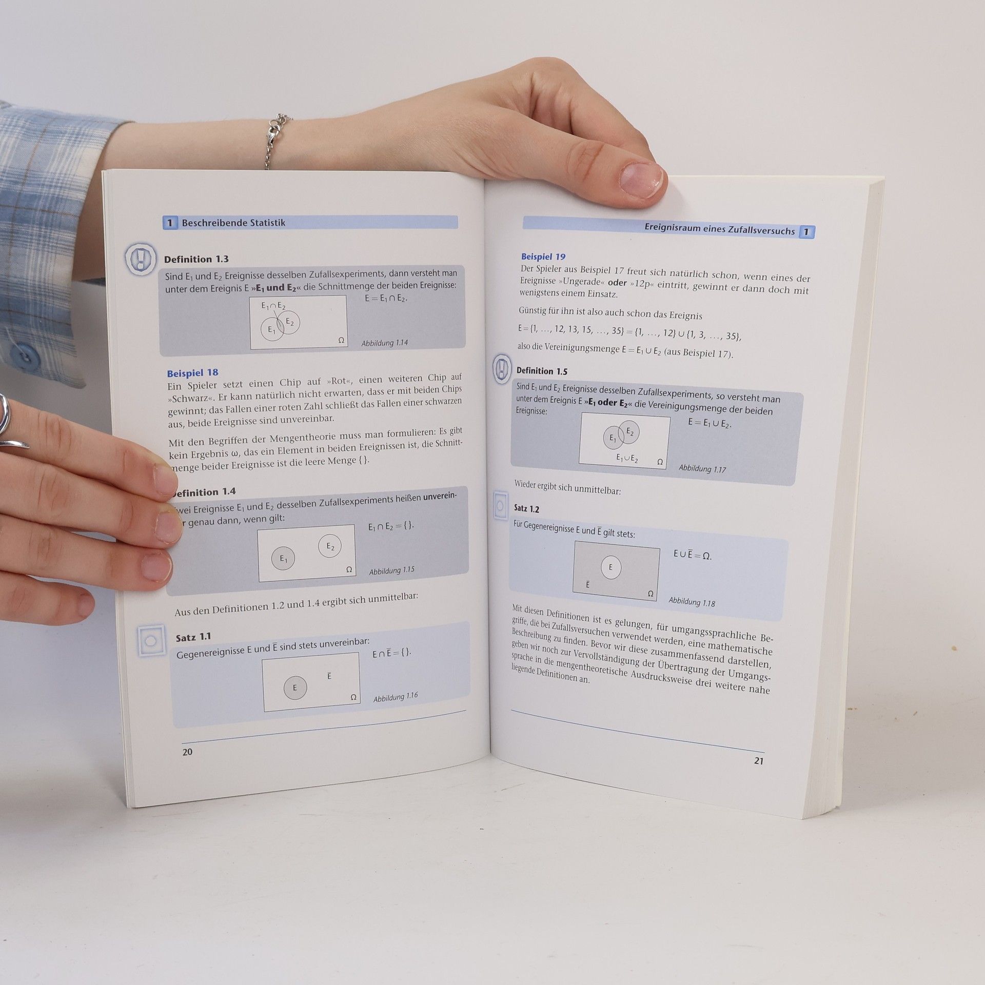 Autorenkollektiv Duden Abiturhilfen, Stochastik
