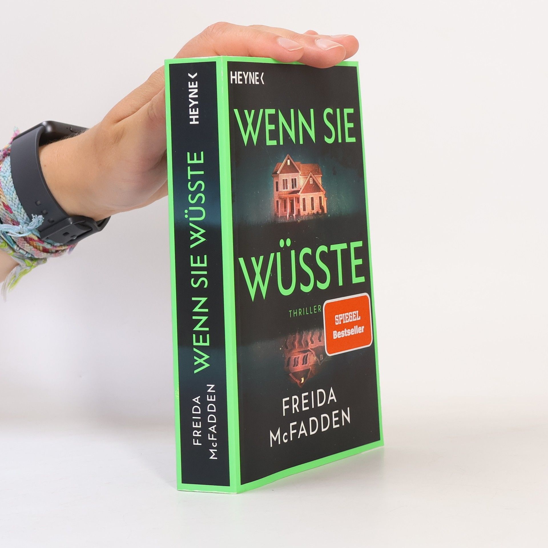 Freida McFadden Wenn sie wüsste