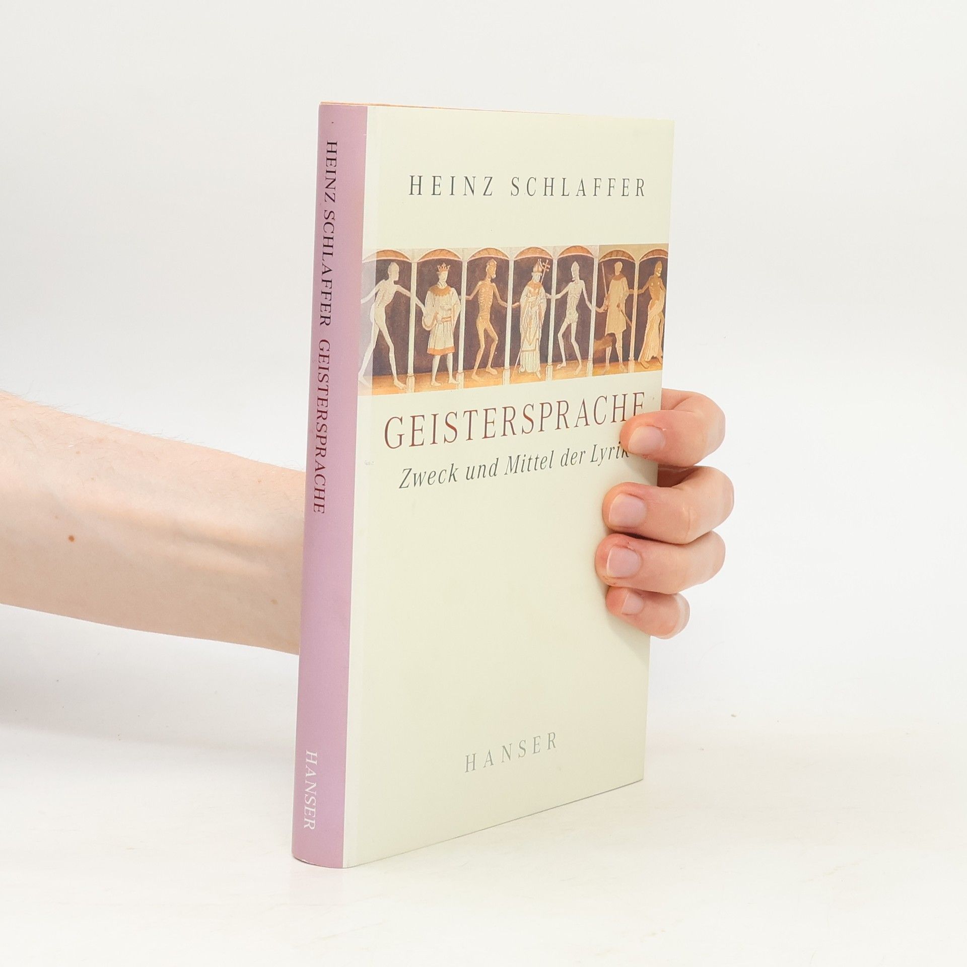 Heinz Schlaffer Geistersprache