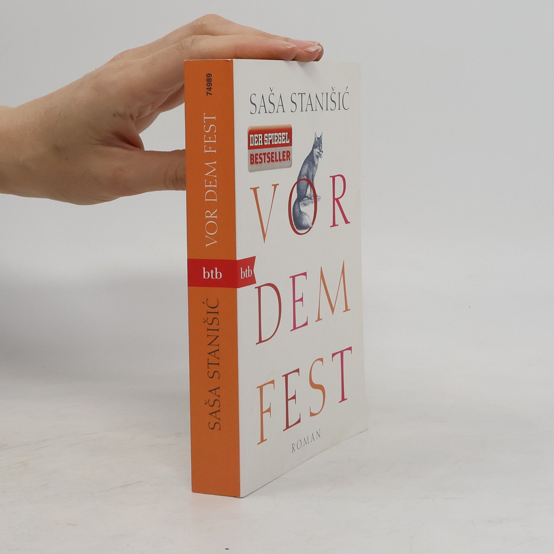 Saša Stanišić Vor dem Fest