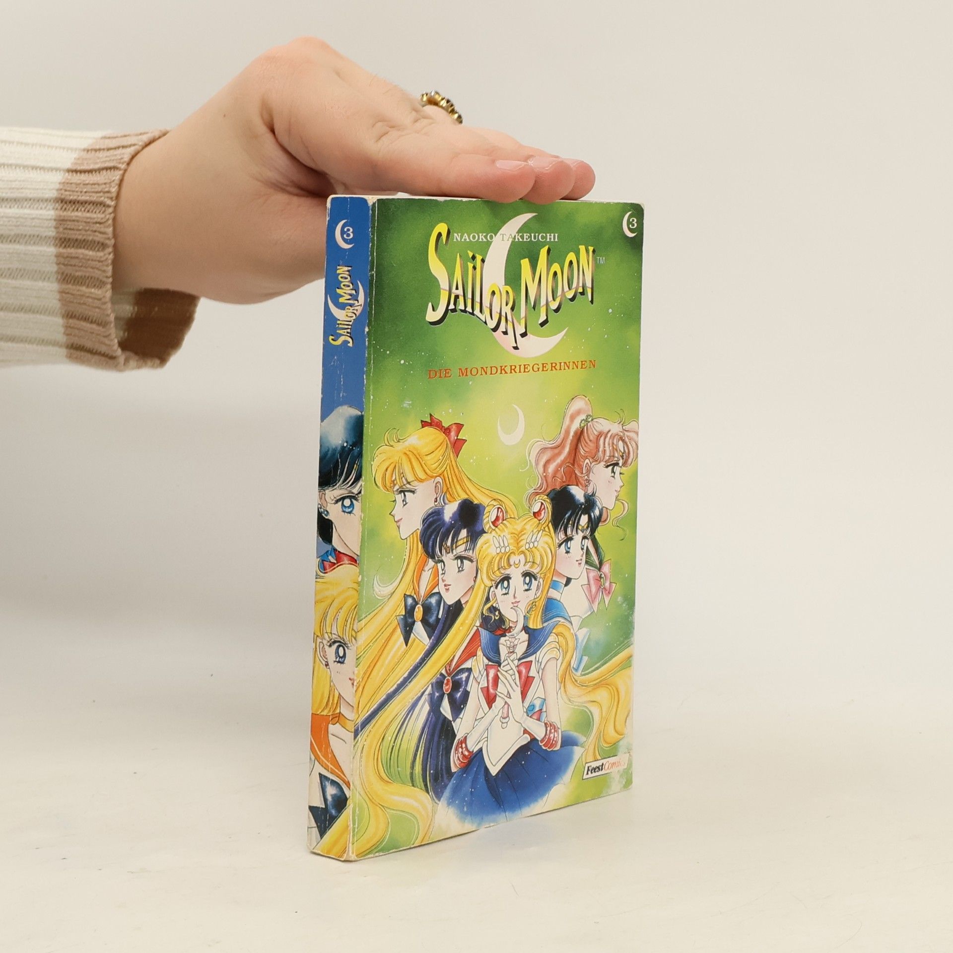 Naoko Takeuchi Sailor Moon 03. Die Mondkriegerinnen