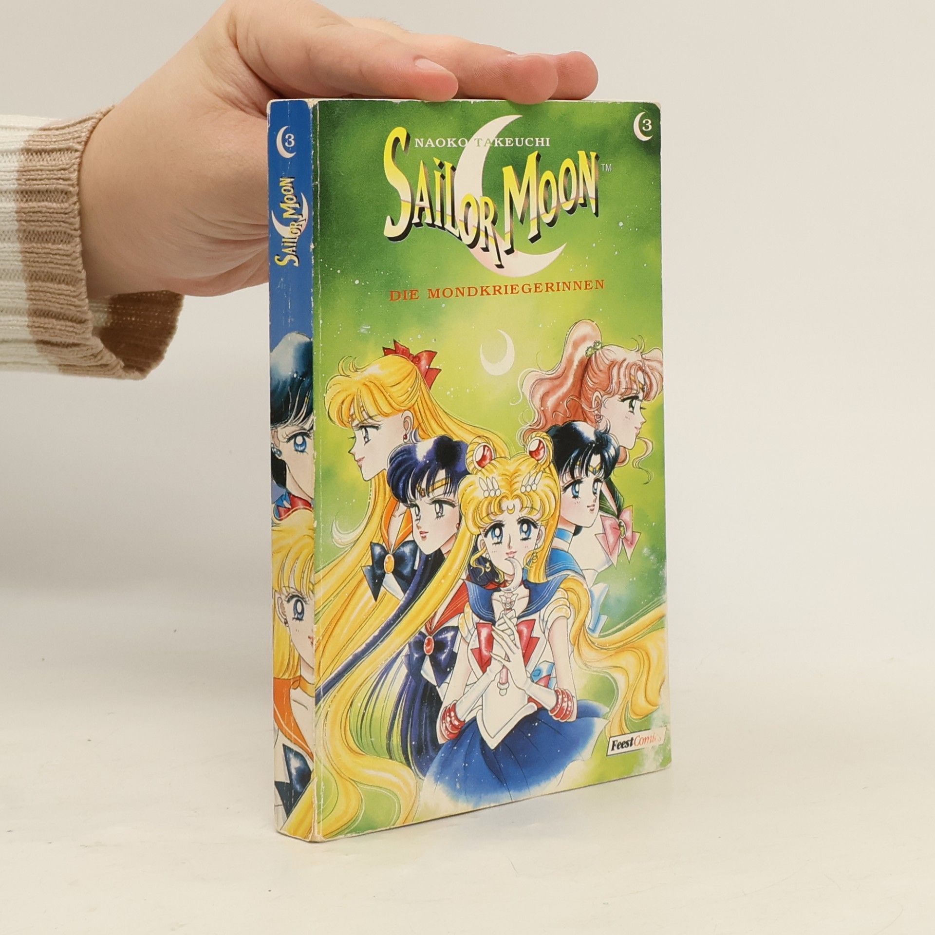 Naoko Takeuchi Sailor Moon 03. Die Mondkriegerinnen