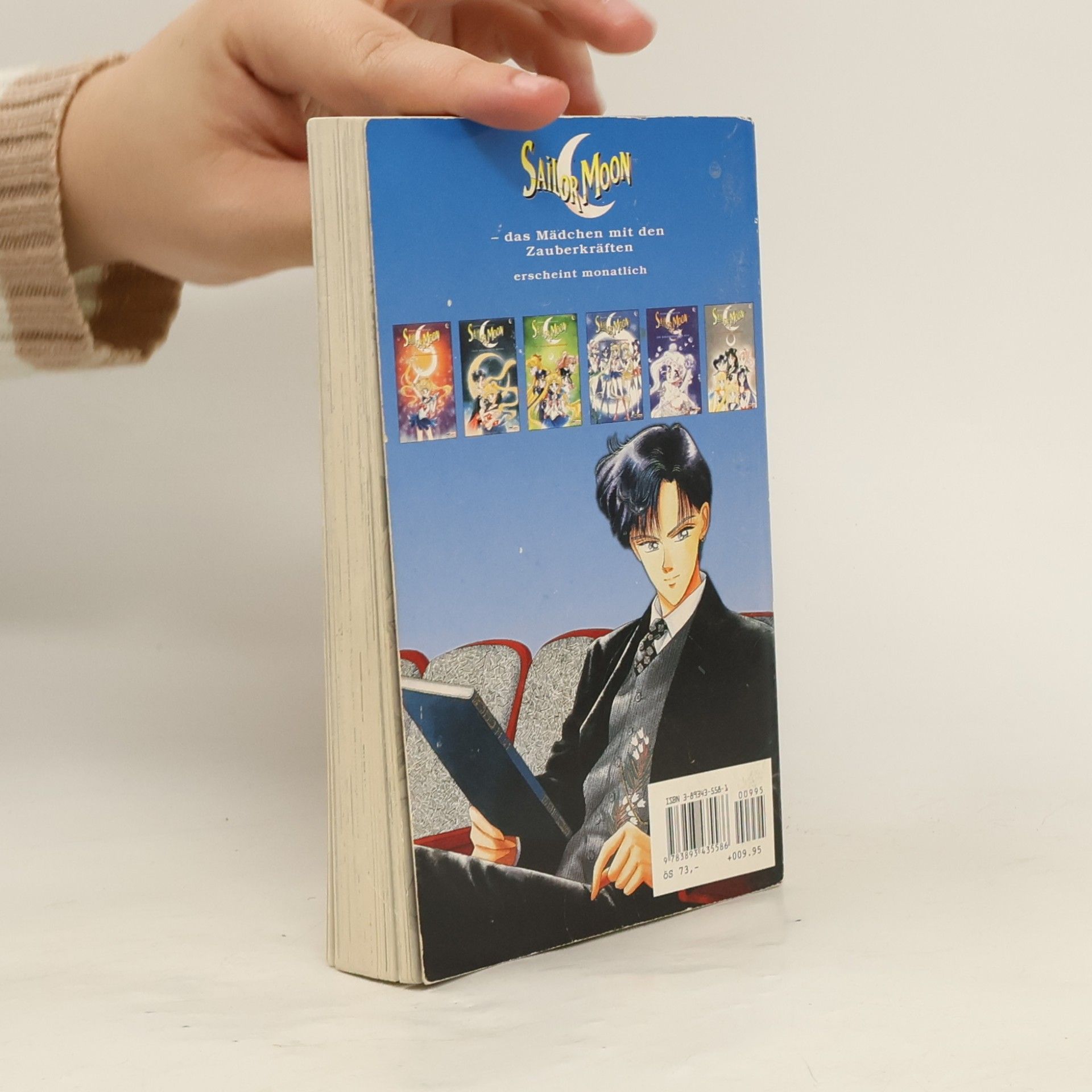 Naoko Takeuchi Sailor Moon 03. Die Mondkriegerinnen