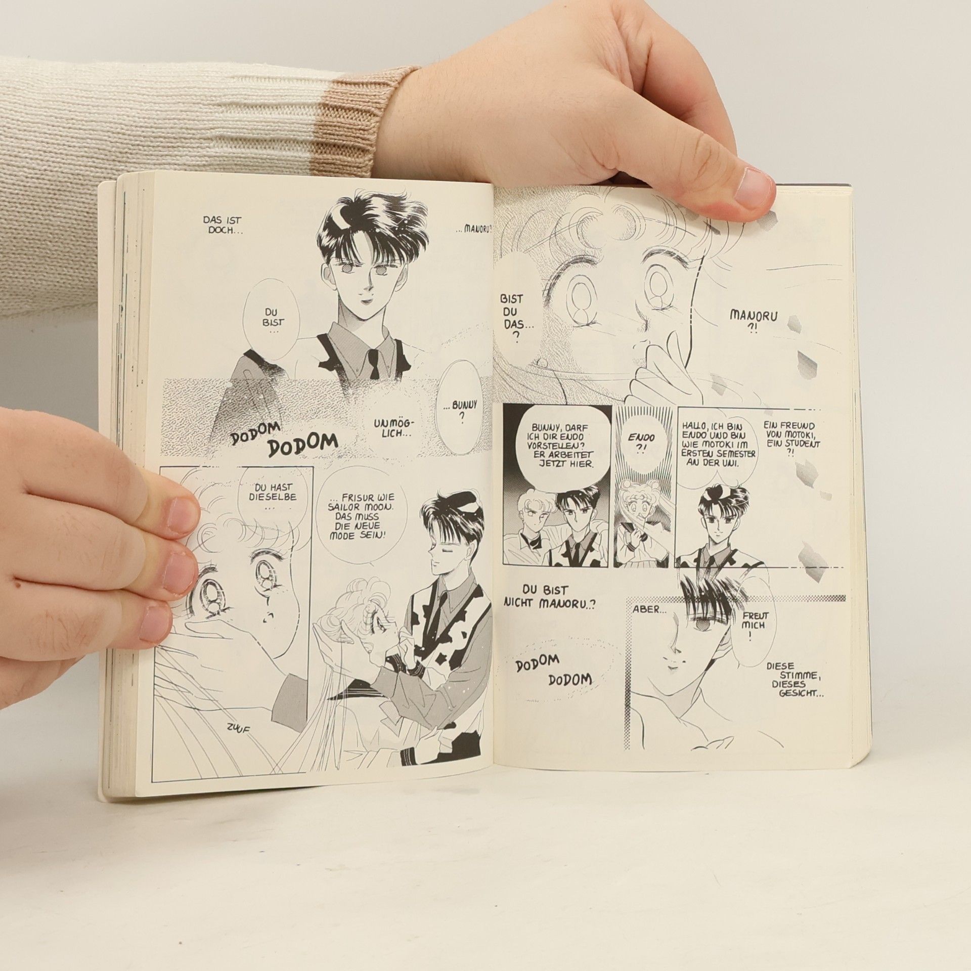 Naoko Takeuchi Sailor Moon 03. Die Mondkriegerinnen