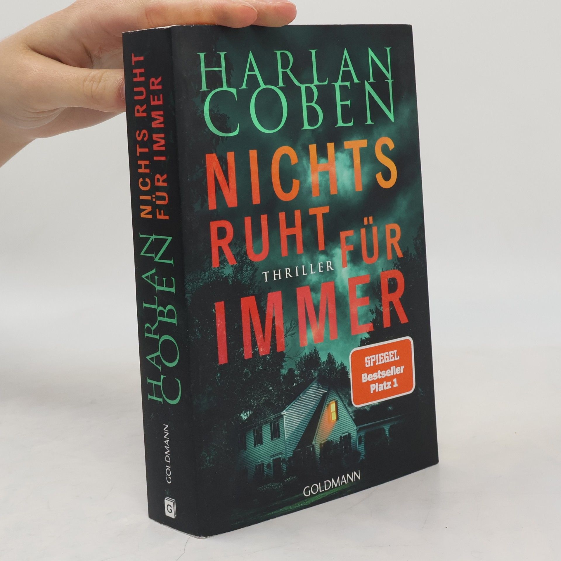 Nichts ruht für immer. Thriller