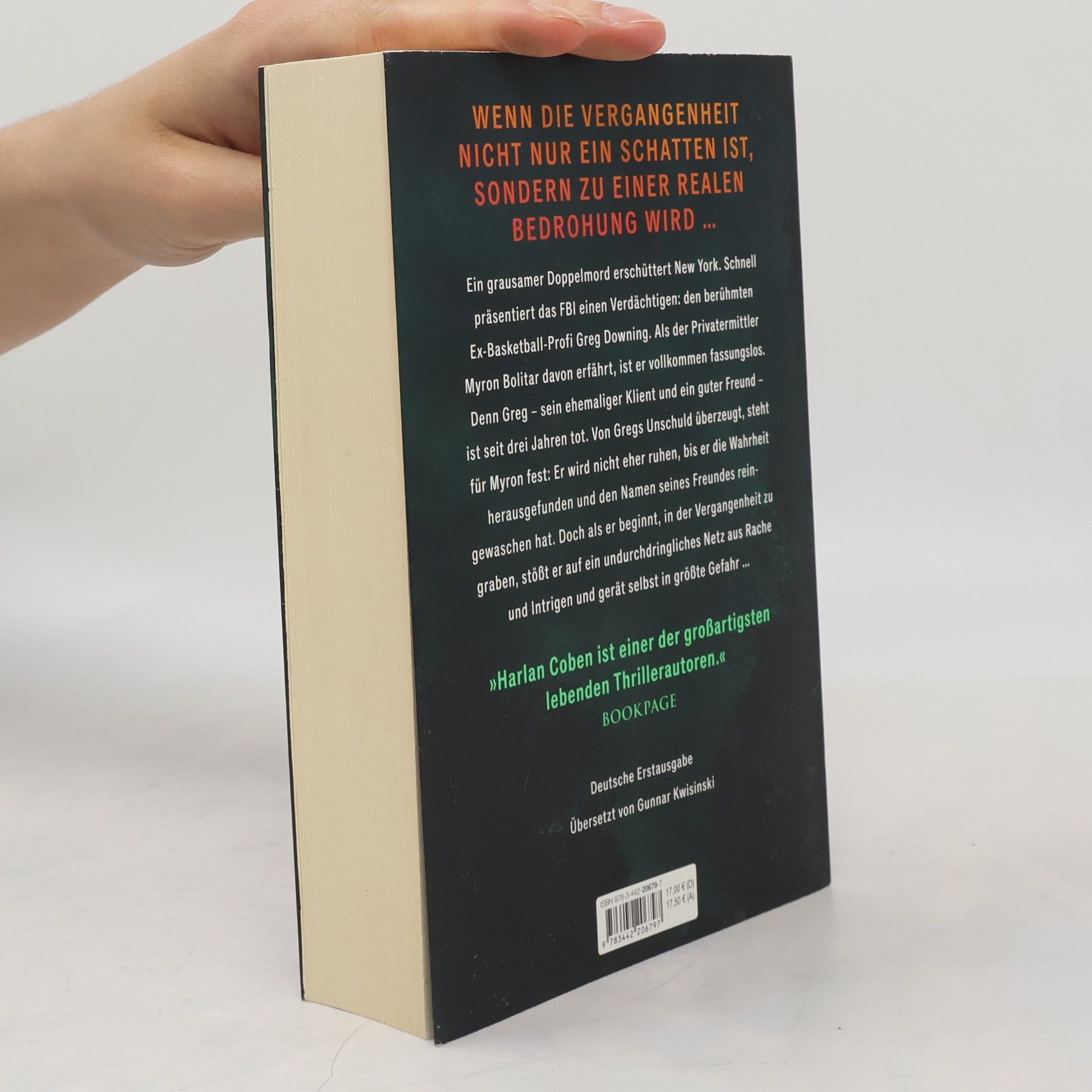 Harlan Coben Nichts ruht für immer. Thriller