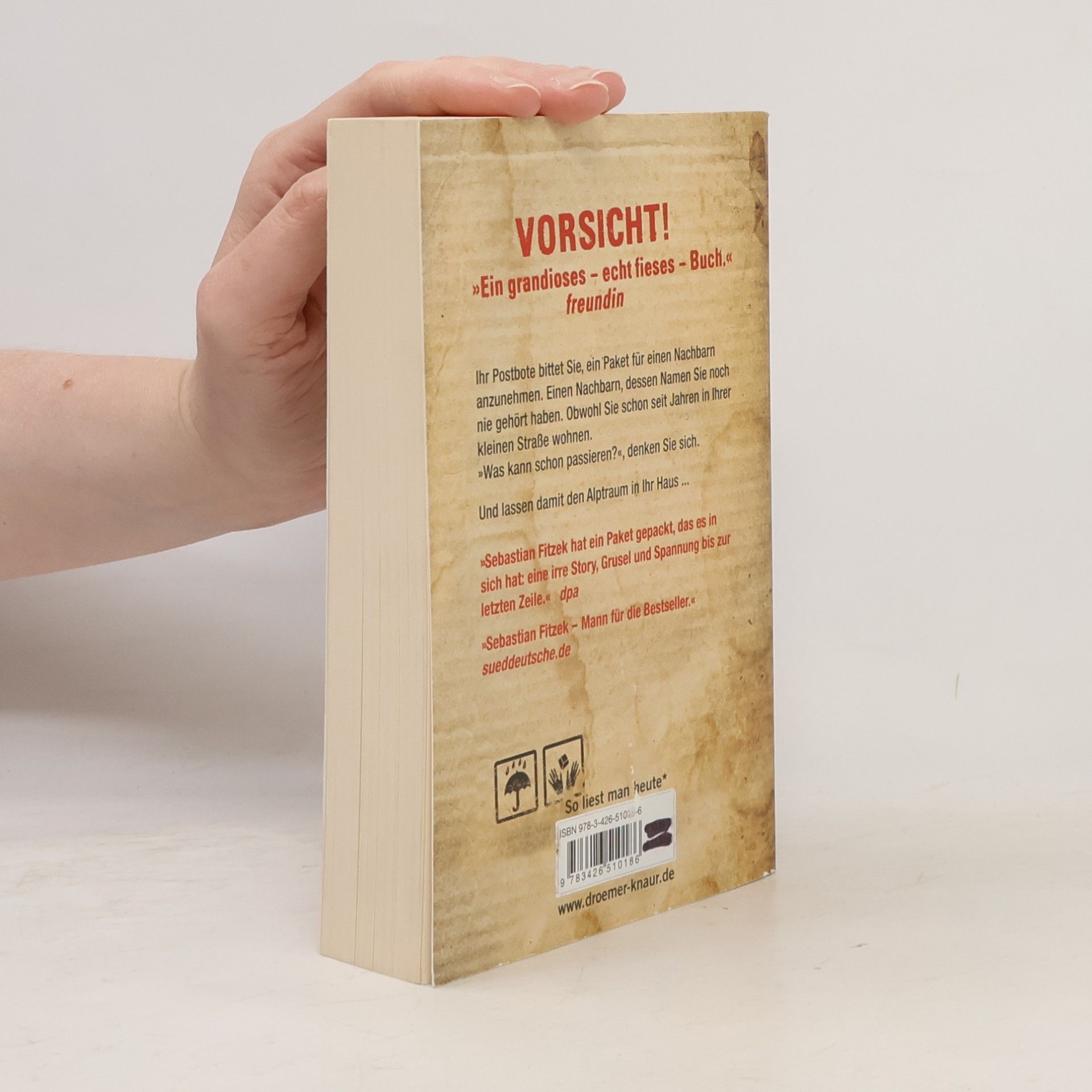 Sebastian Fitzek Das Paket