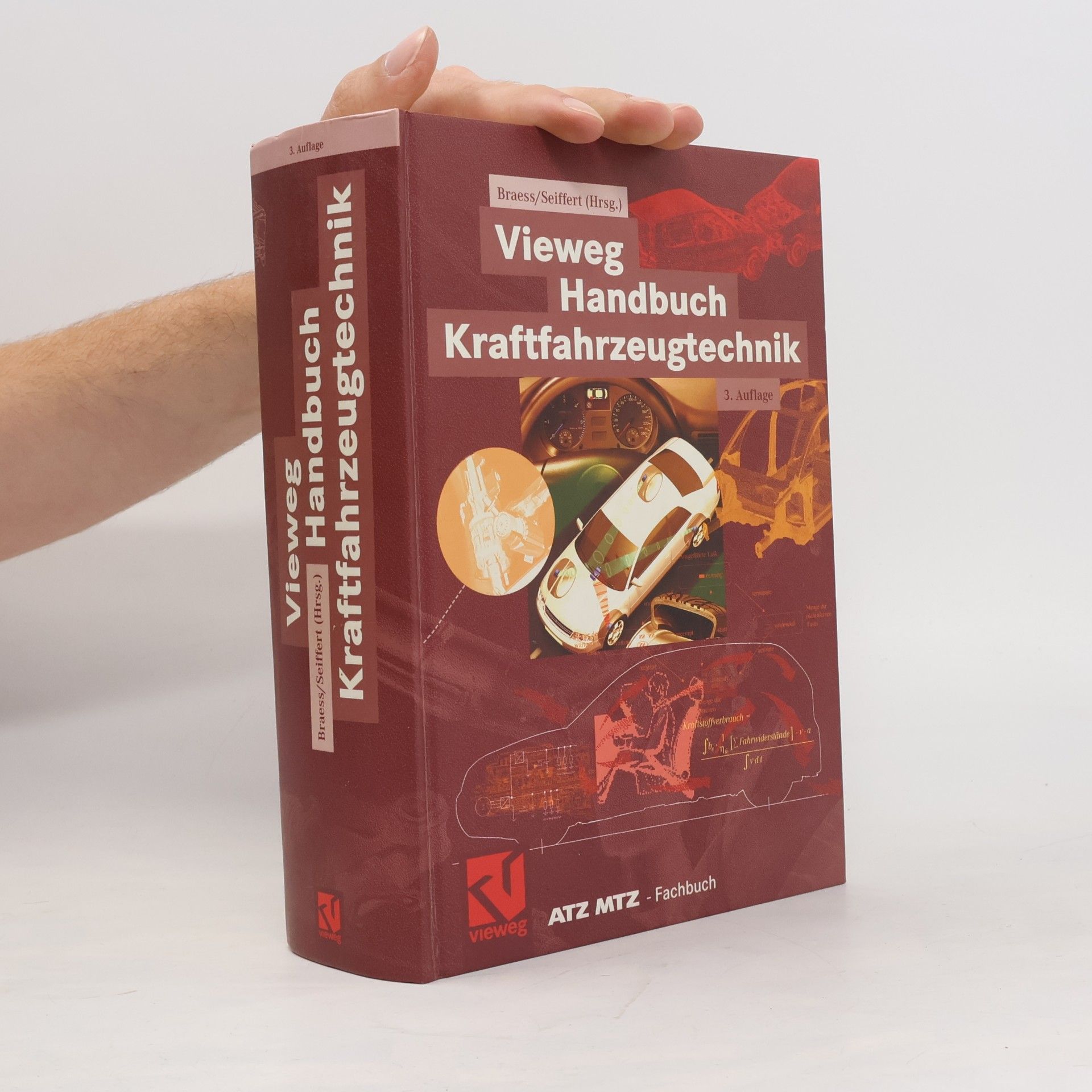 Hans Hermann Braess Vieweg-Handbuch Kraftfahrzeugtechnik