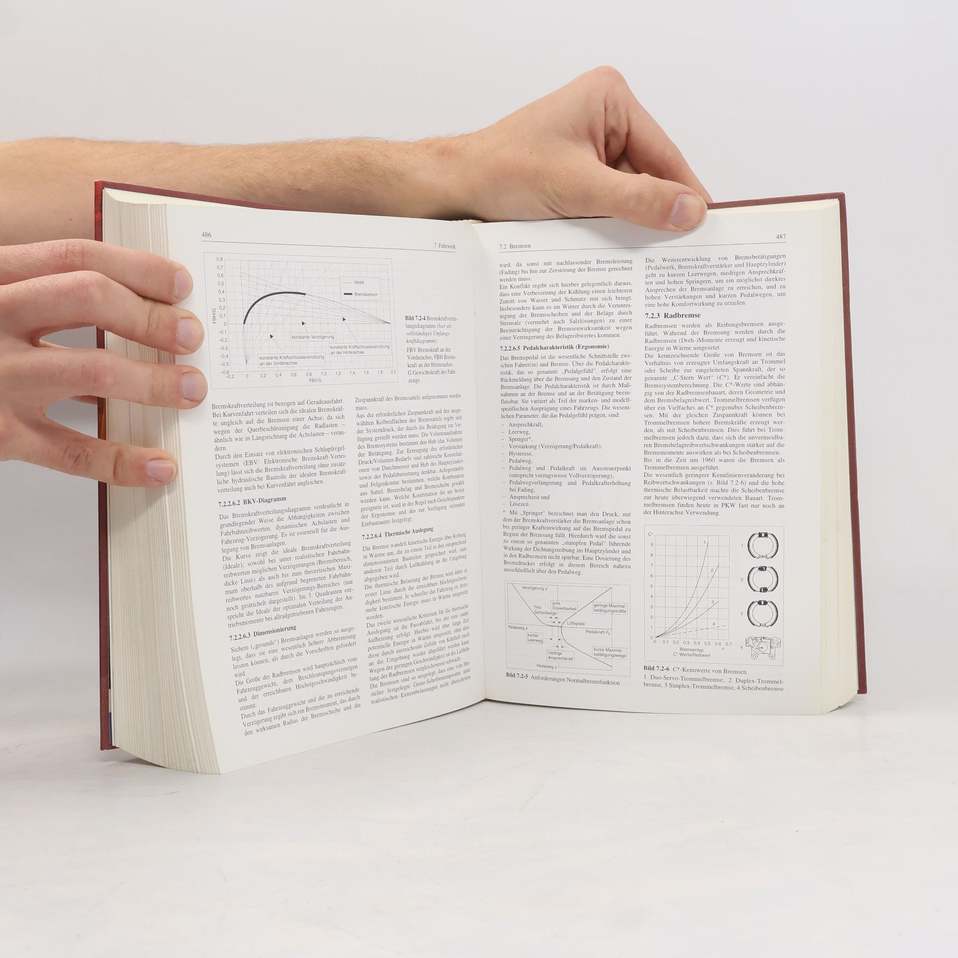 Hans Hermann Braess Vieweg-Handbuch Kraftfahrzeugtechnik