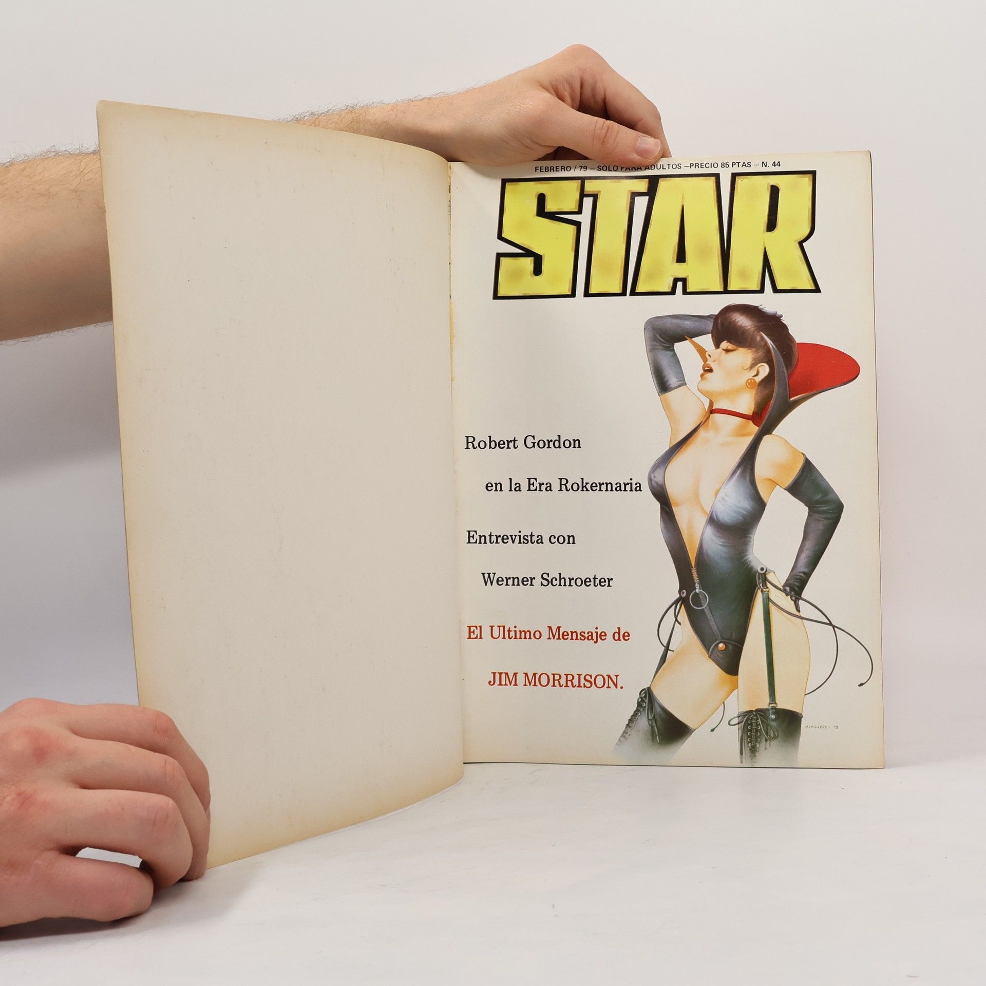 Robert Gordon Star 14