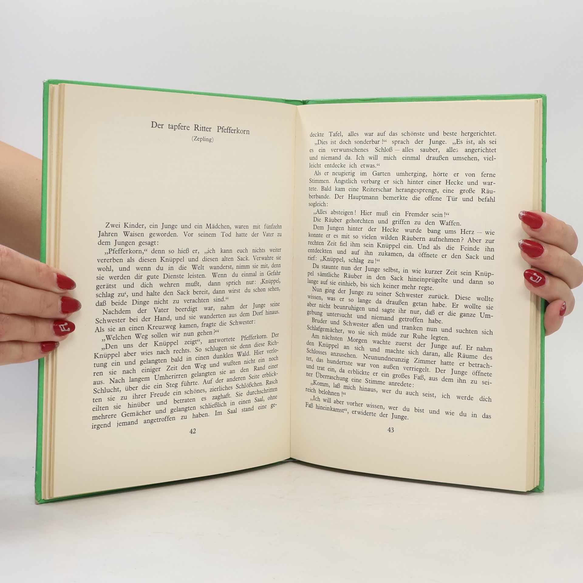 Autorenkollektiv Der Tapfere Ritter Pfefferkorn
