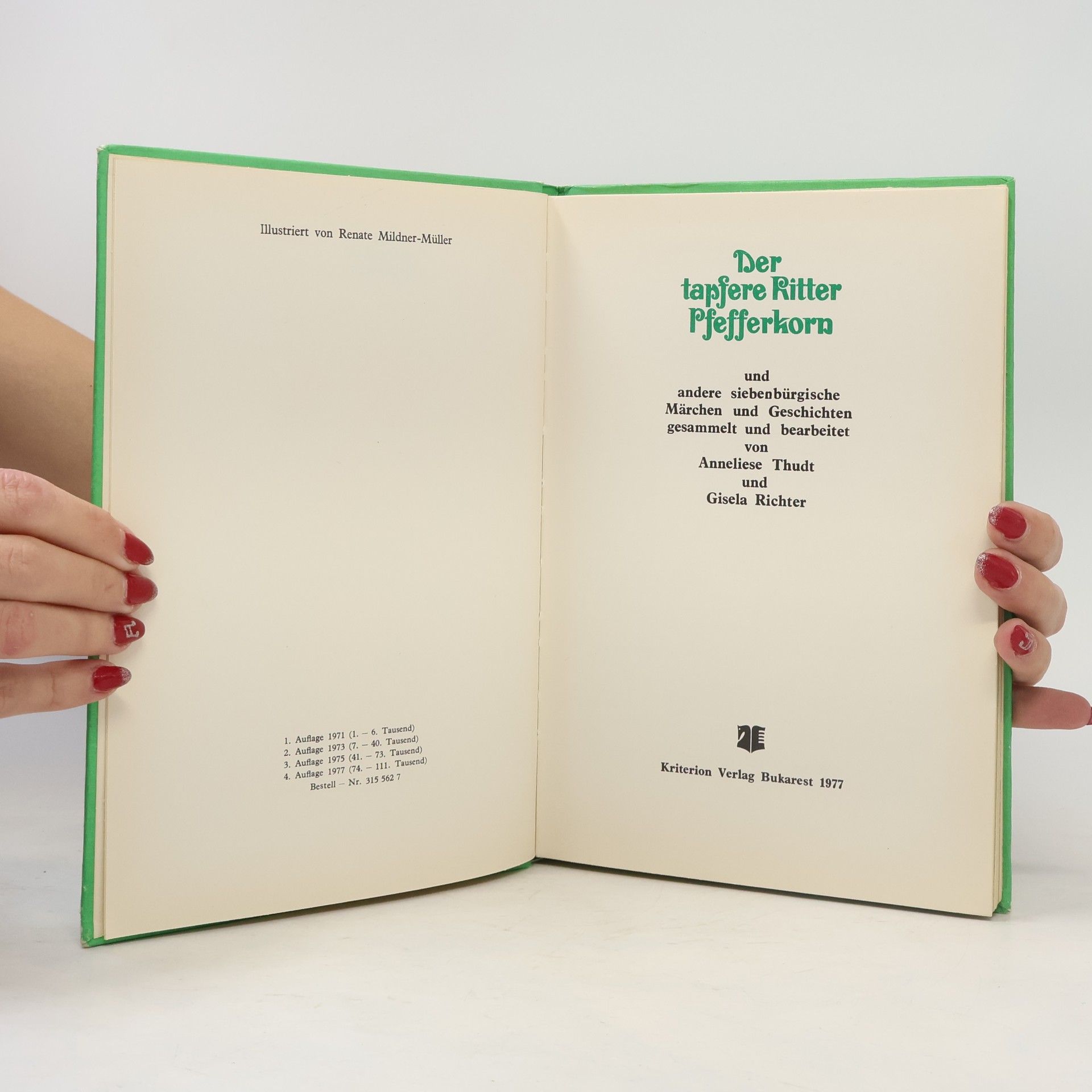 Autorenkollektiv Der Tapfere Ritter Pfefferkorn