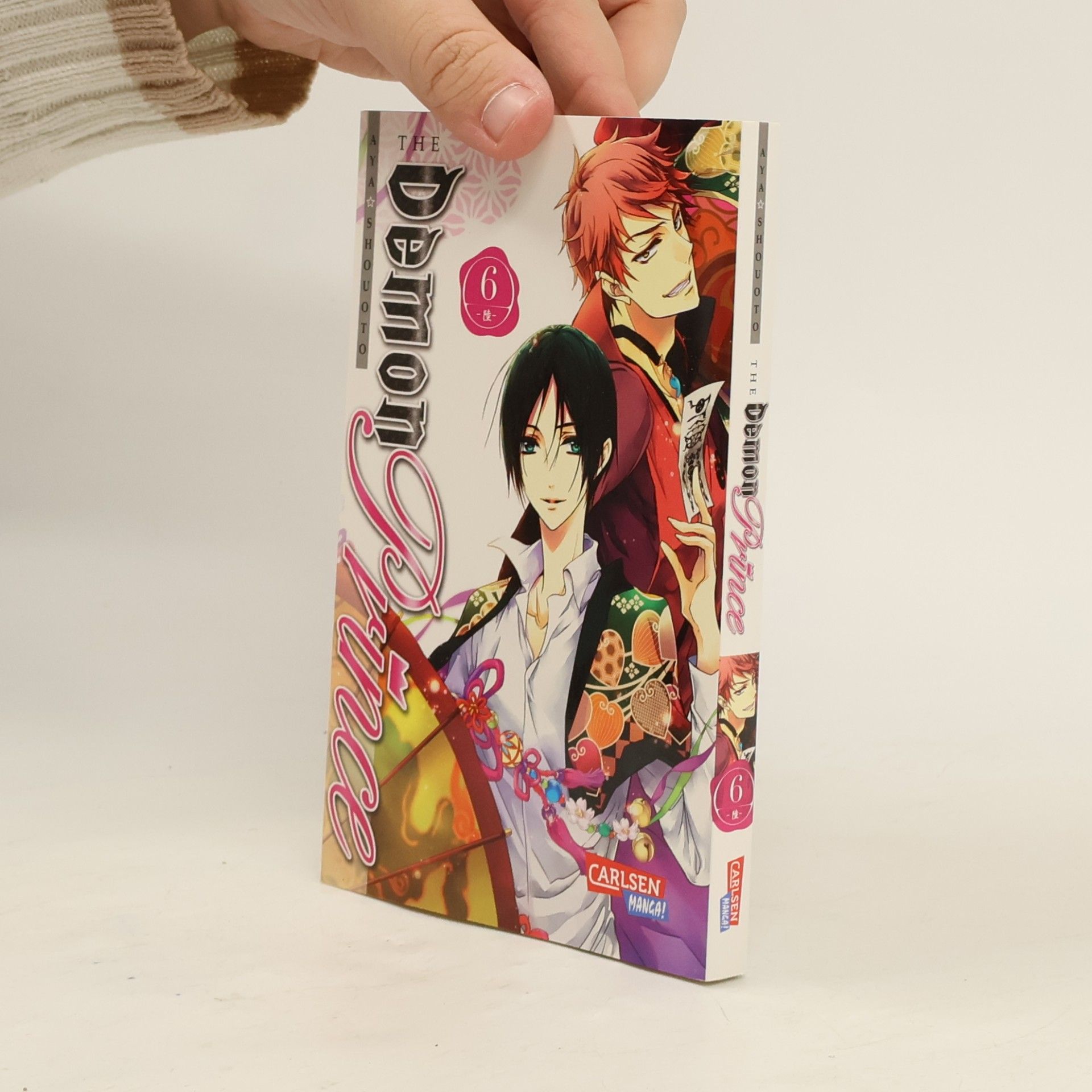 Aya Shōoto The demon prince