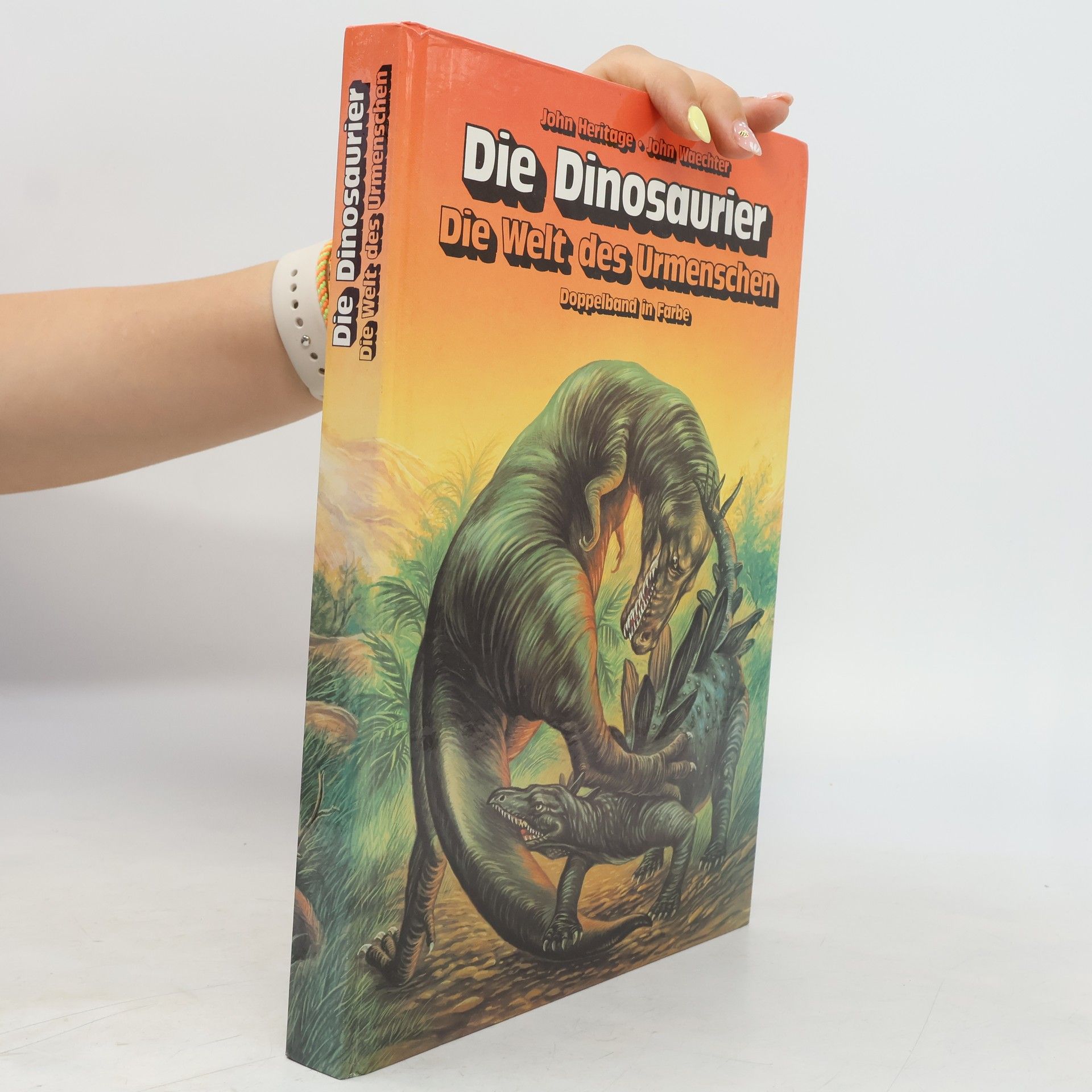 Die Dinosaurier. Die Welt des Urmenschen