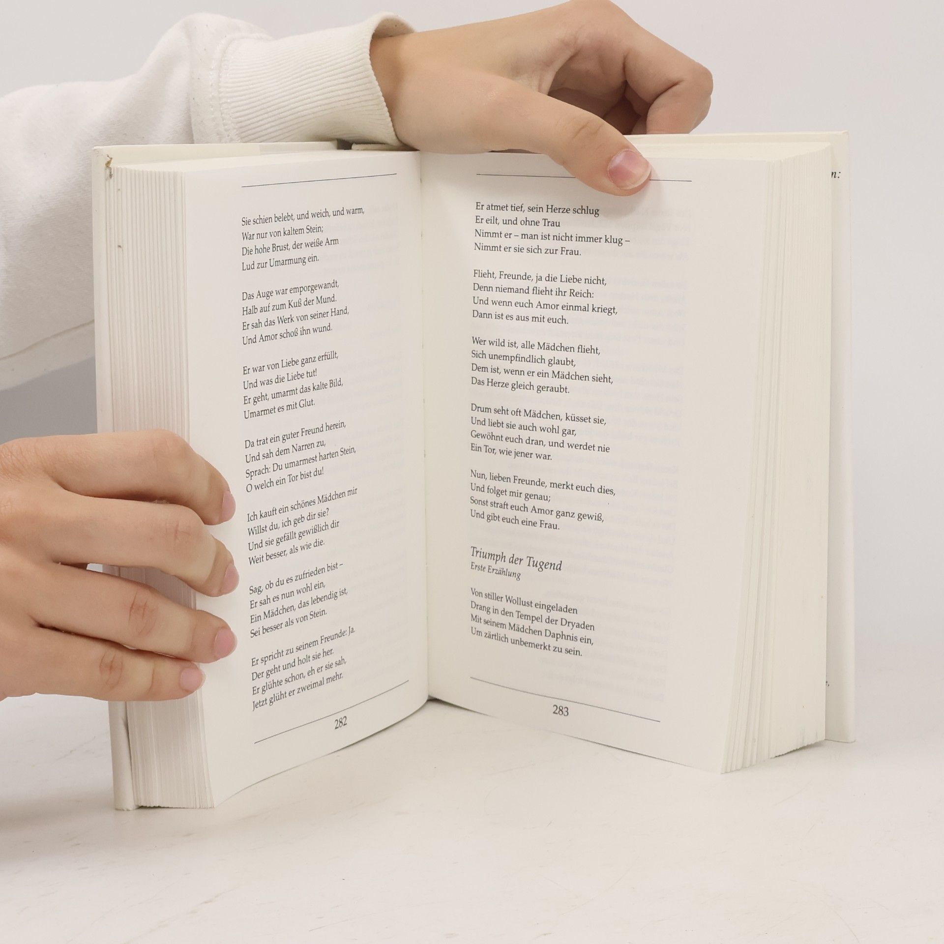 Johann Wolfgang von Goethe Gesammelte Gedichte
