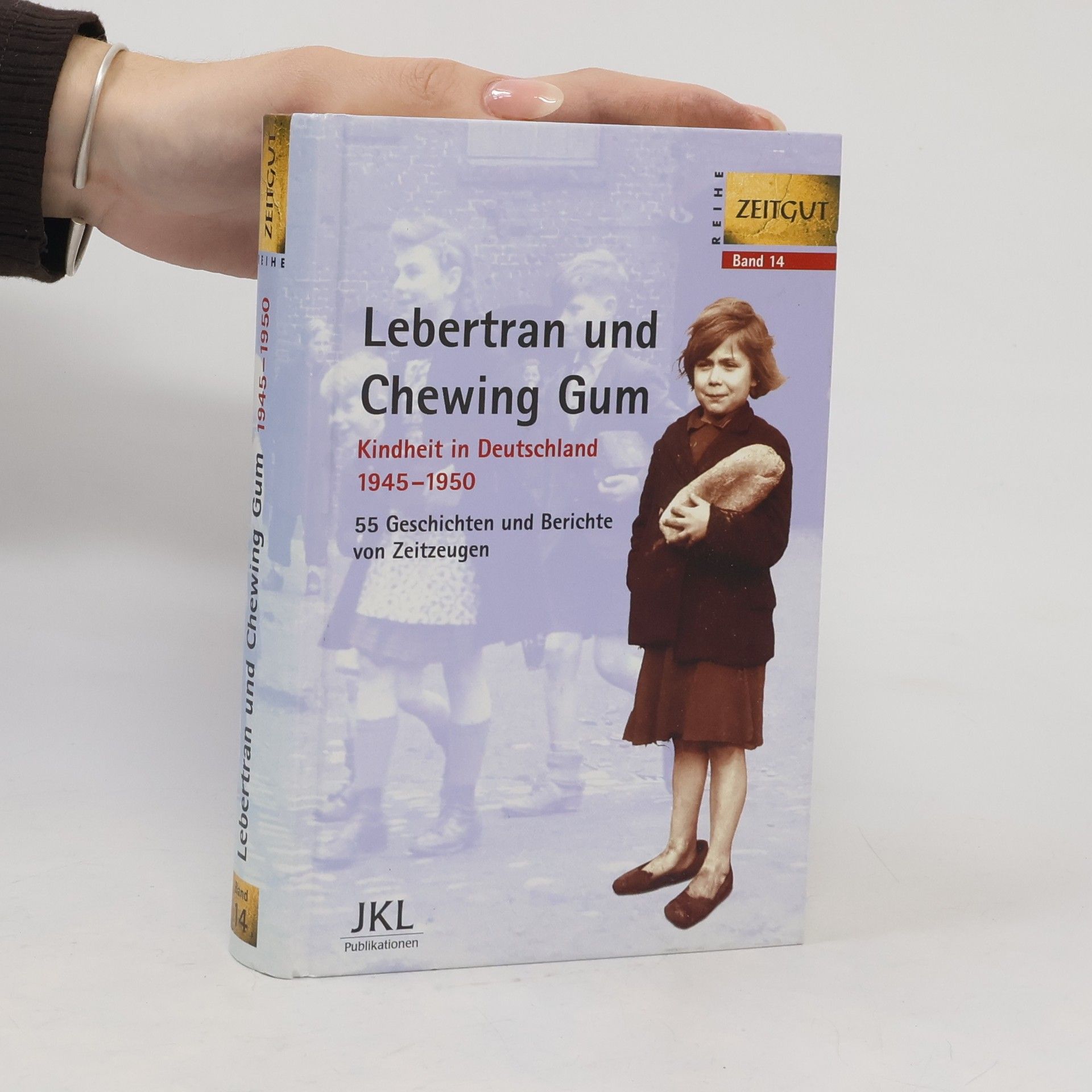 Jürgen Kleindienst Lebertran und Chewing Gum
