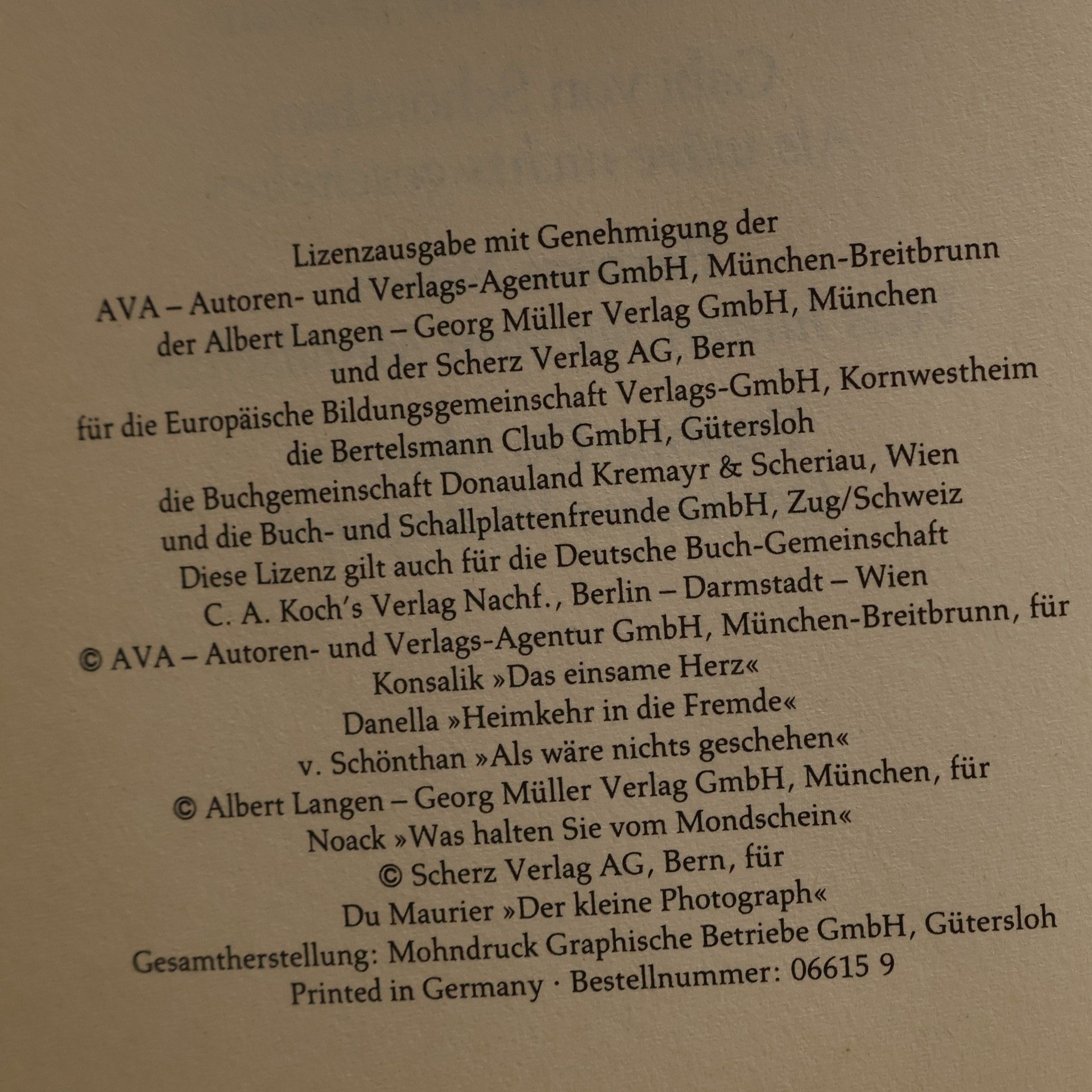 Autorenkollektiv Zärtliches Lesebuch für SIE