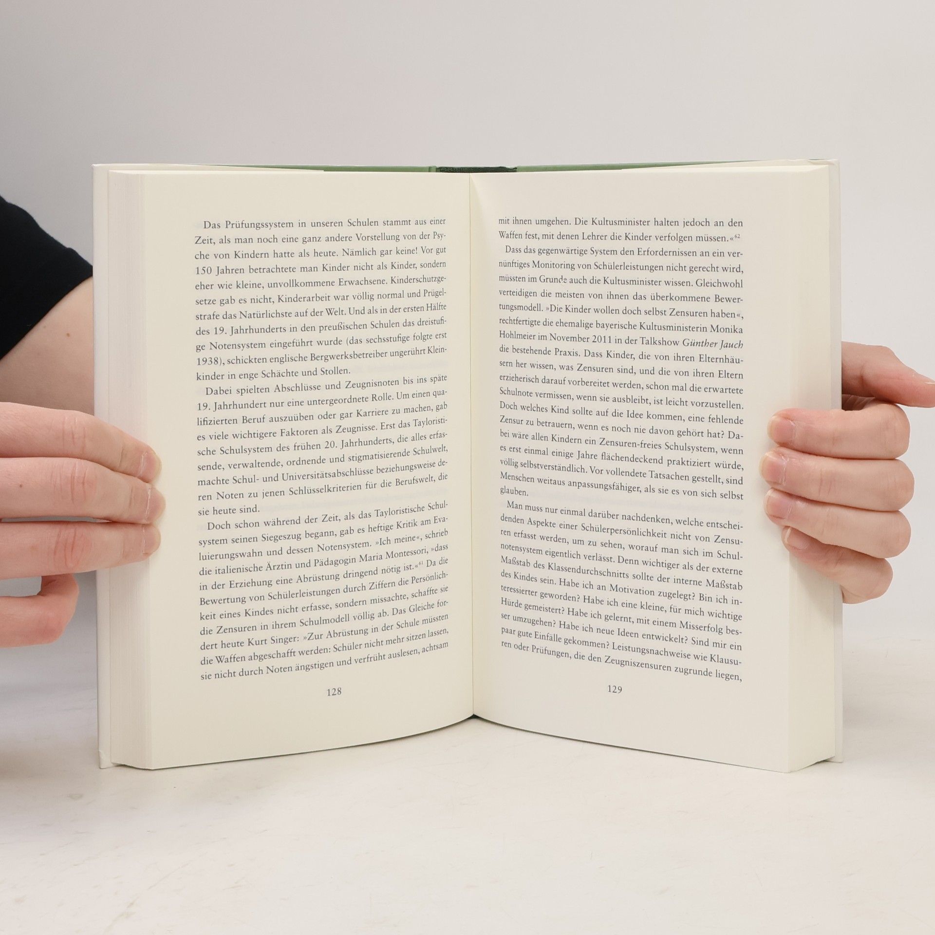 Richard David Precht Anna, die Schule und der liebe Gott