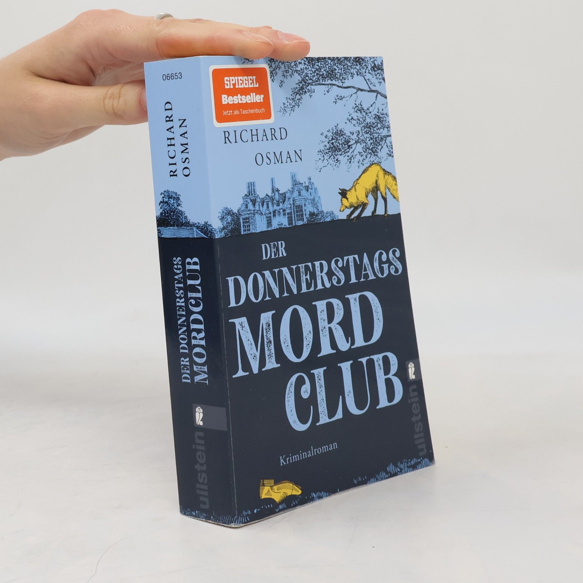 Richard Osman Der Donnerstagsmordclub