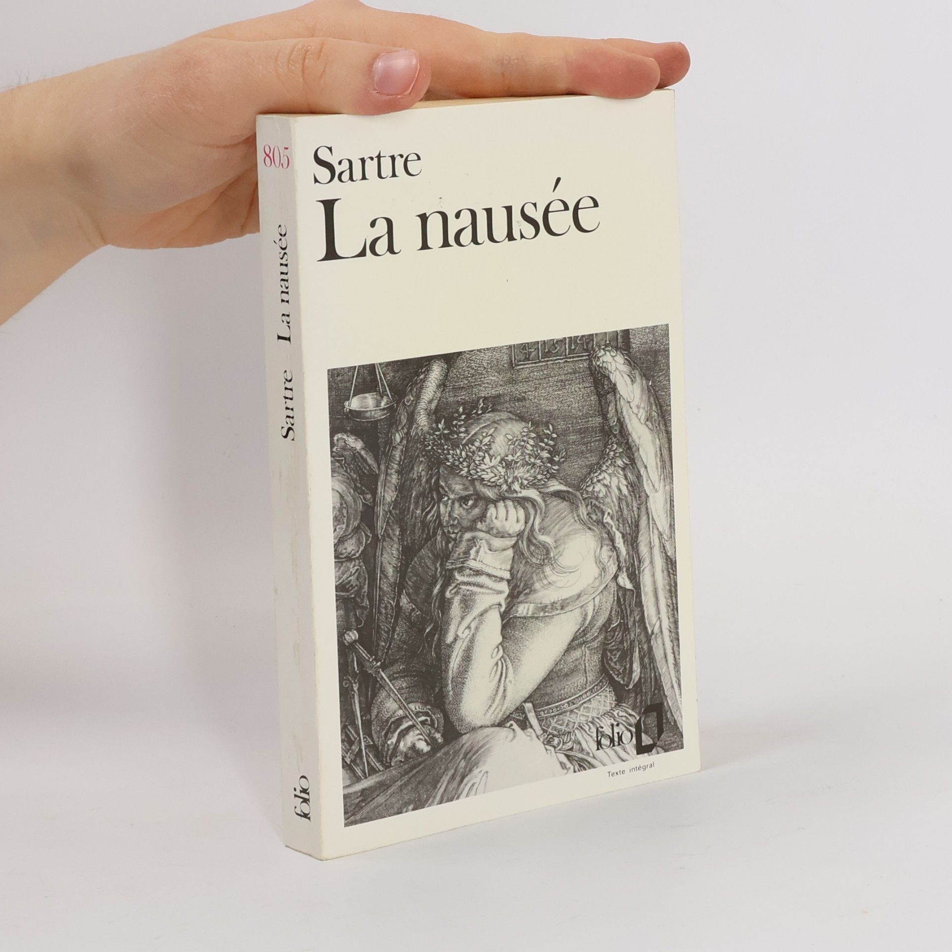 Jean-Paul Sartre La nausée