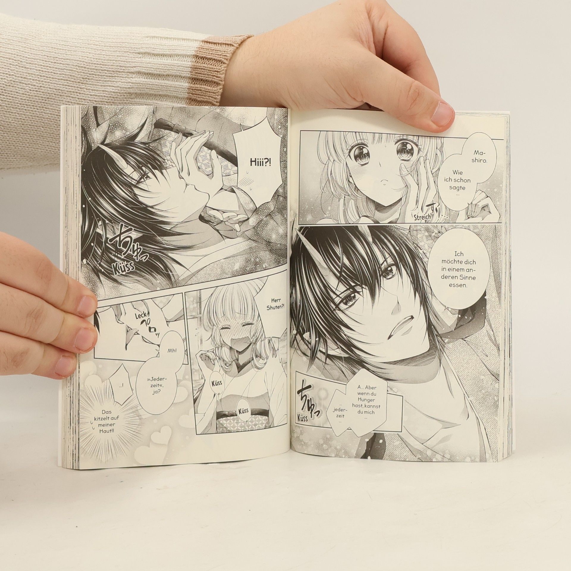 Keiko Sakano Die Braut des Dämons will gegessen werden 01