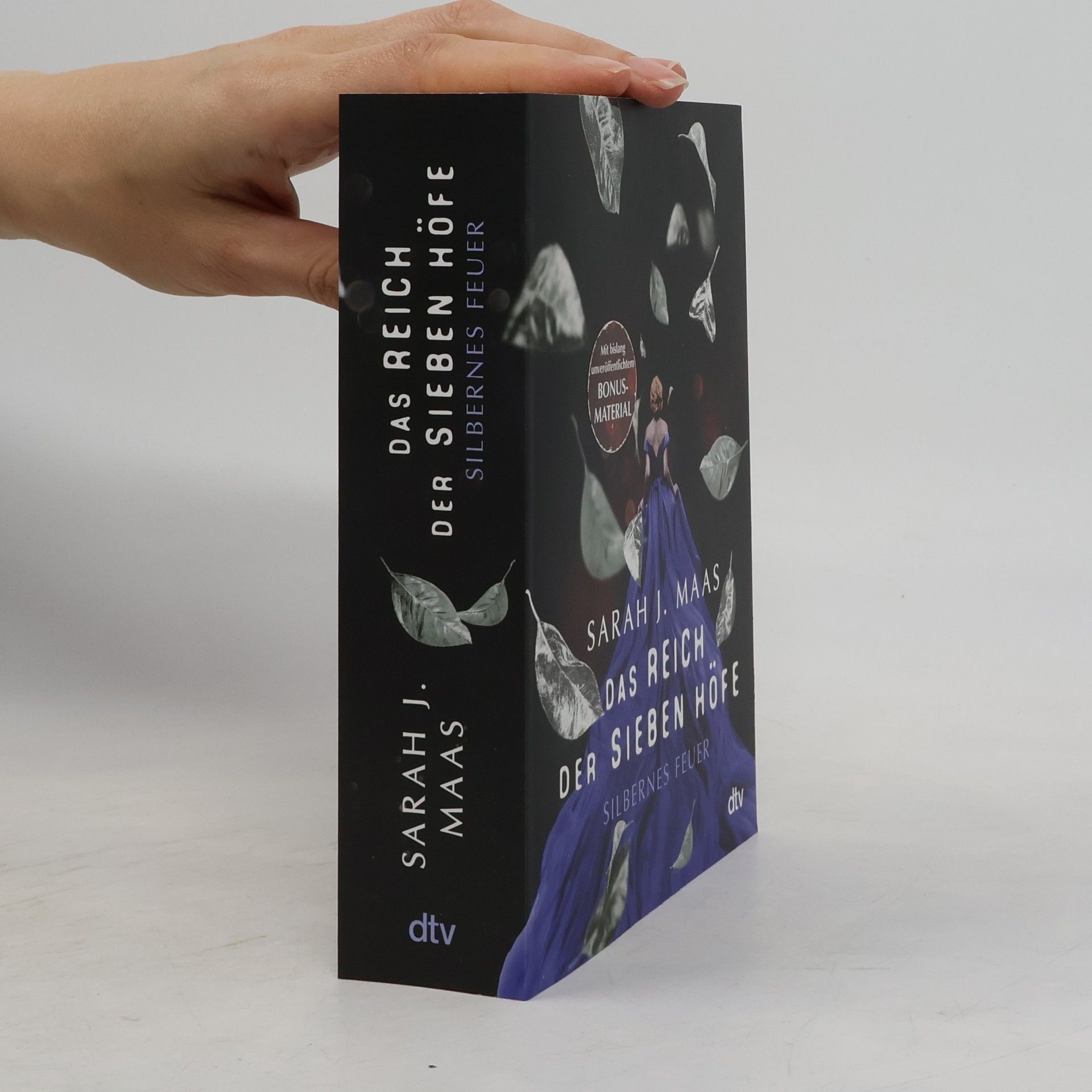Sarah J. Maas Das Reich der sieben Höfe – Silbernes Feuer
