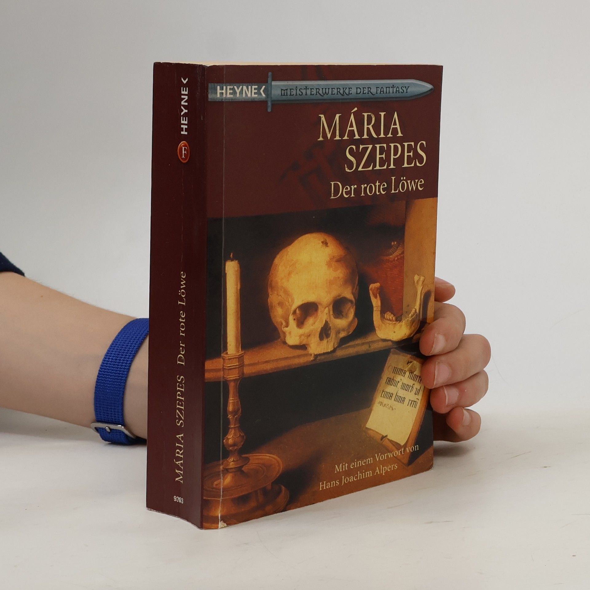 Mária Szépes Der Rote Löwe