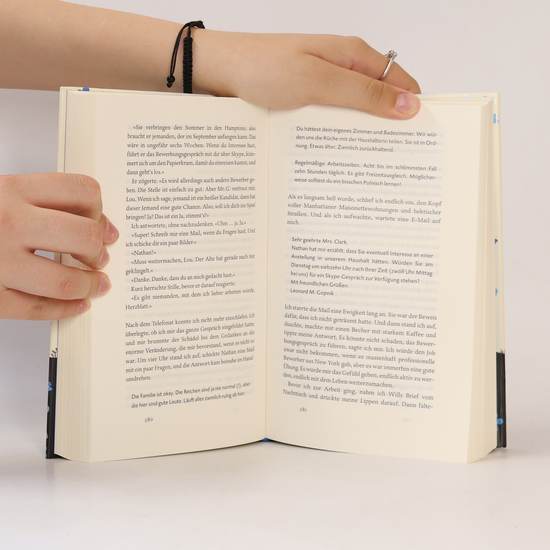 Jojo Moyes Ein ganz neues Leben