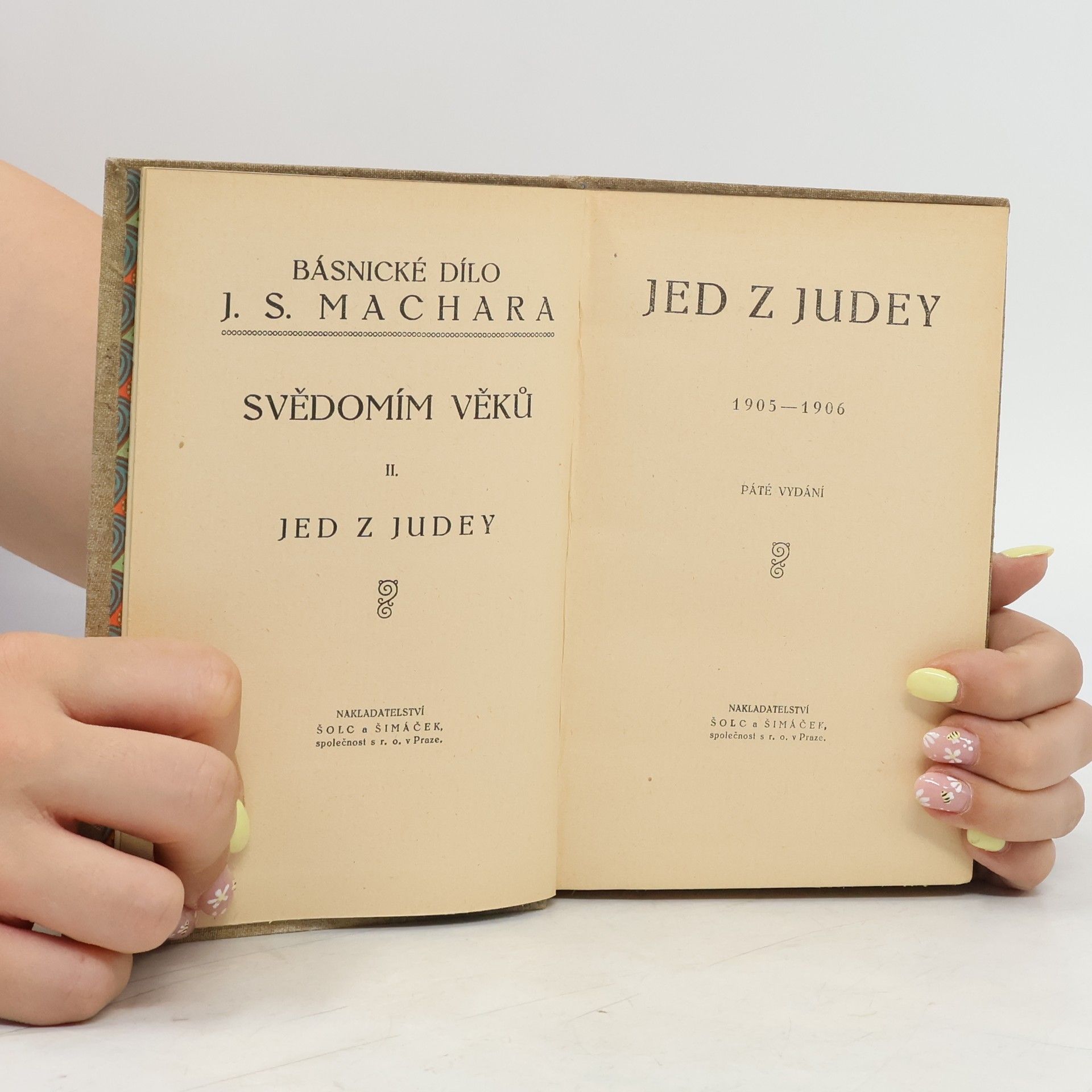 Josef Svatopluk Machar Jed z Judey