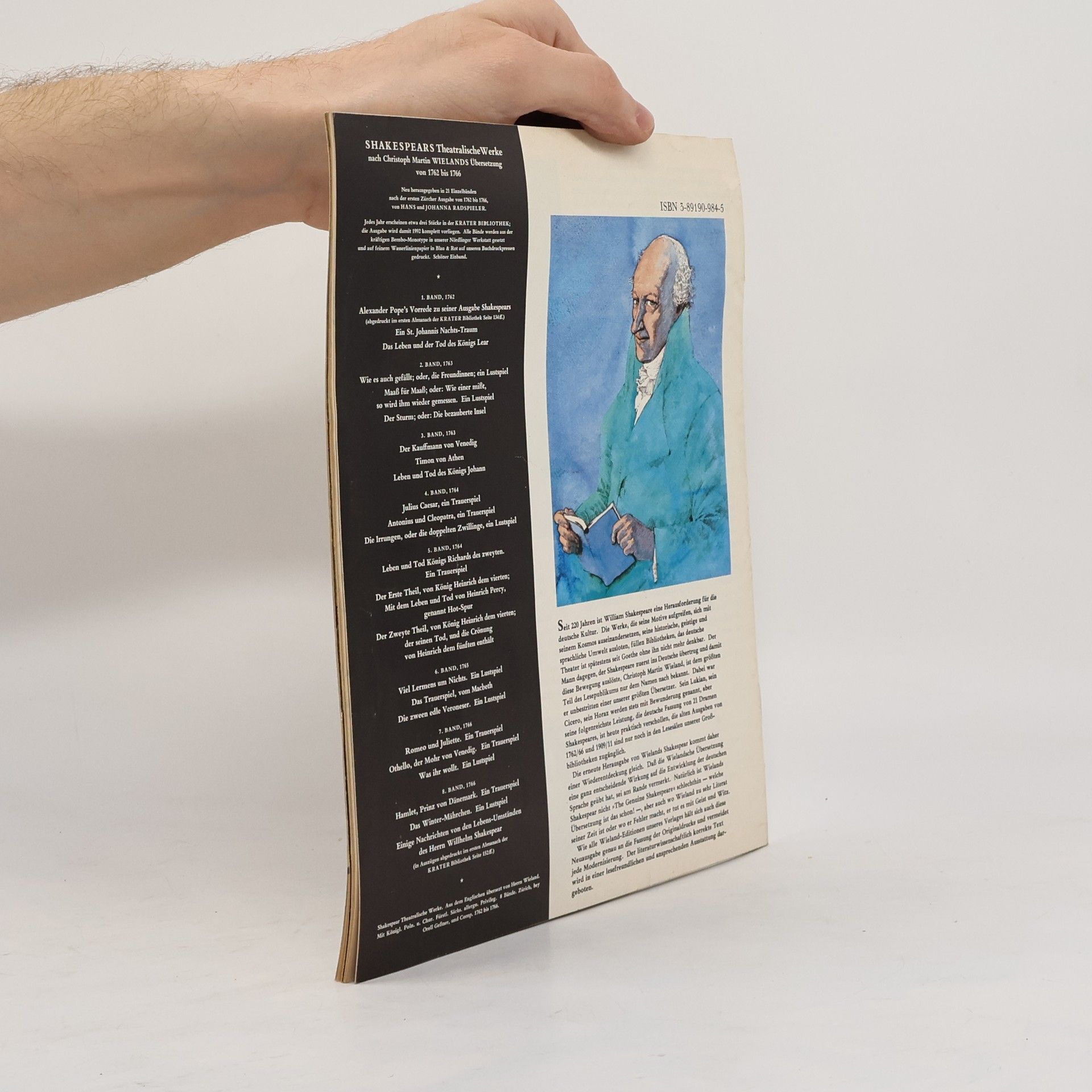 José Maria de Eça de Queirós Die Andere Bibliothek. III/1988