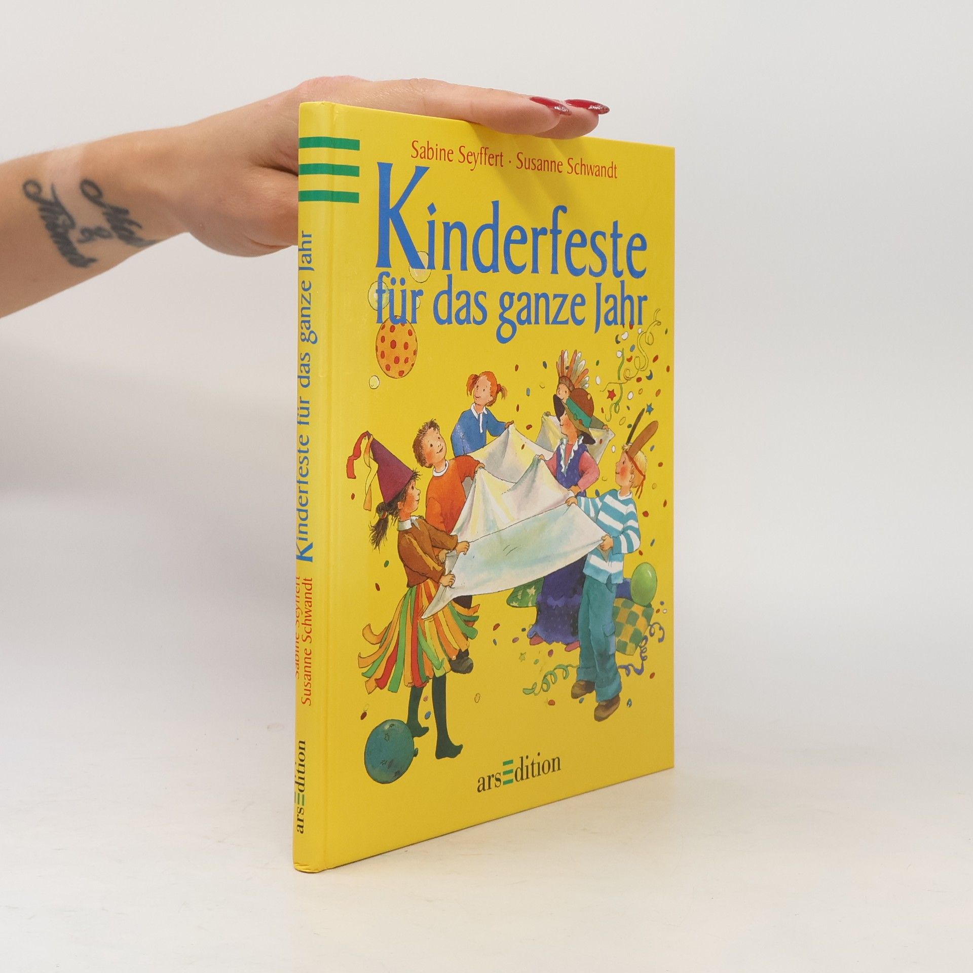 Sabine Seyffert Kinderfeste für das ganze Jahr