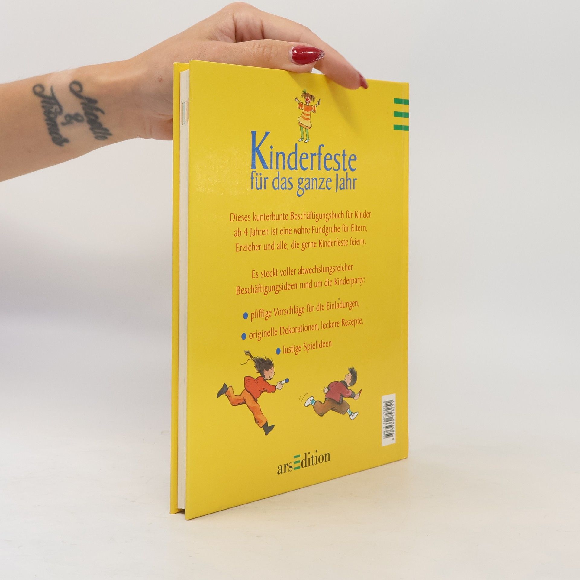 Sabine Seyffert Kinderfeste für das ganze Jahr